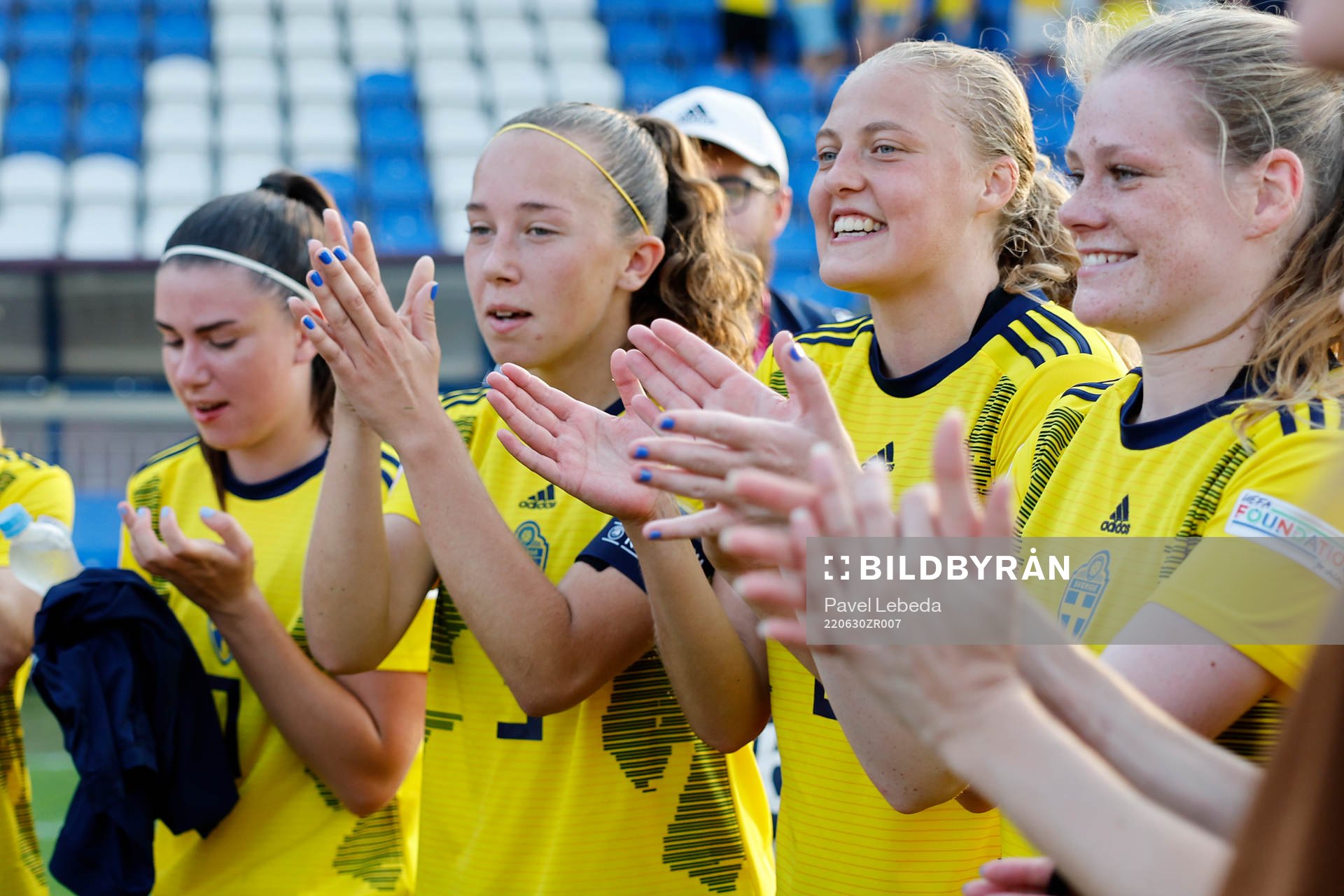 Emilia Pelgander, Athinna Persson Lundgren, Elma Juntilla