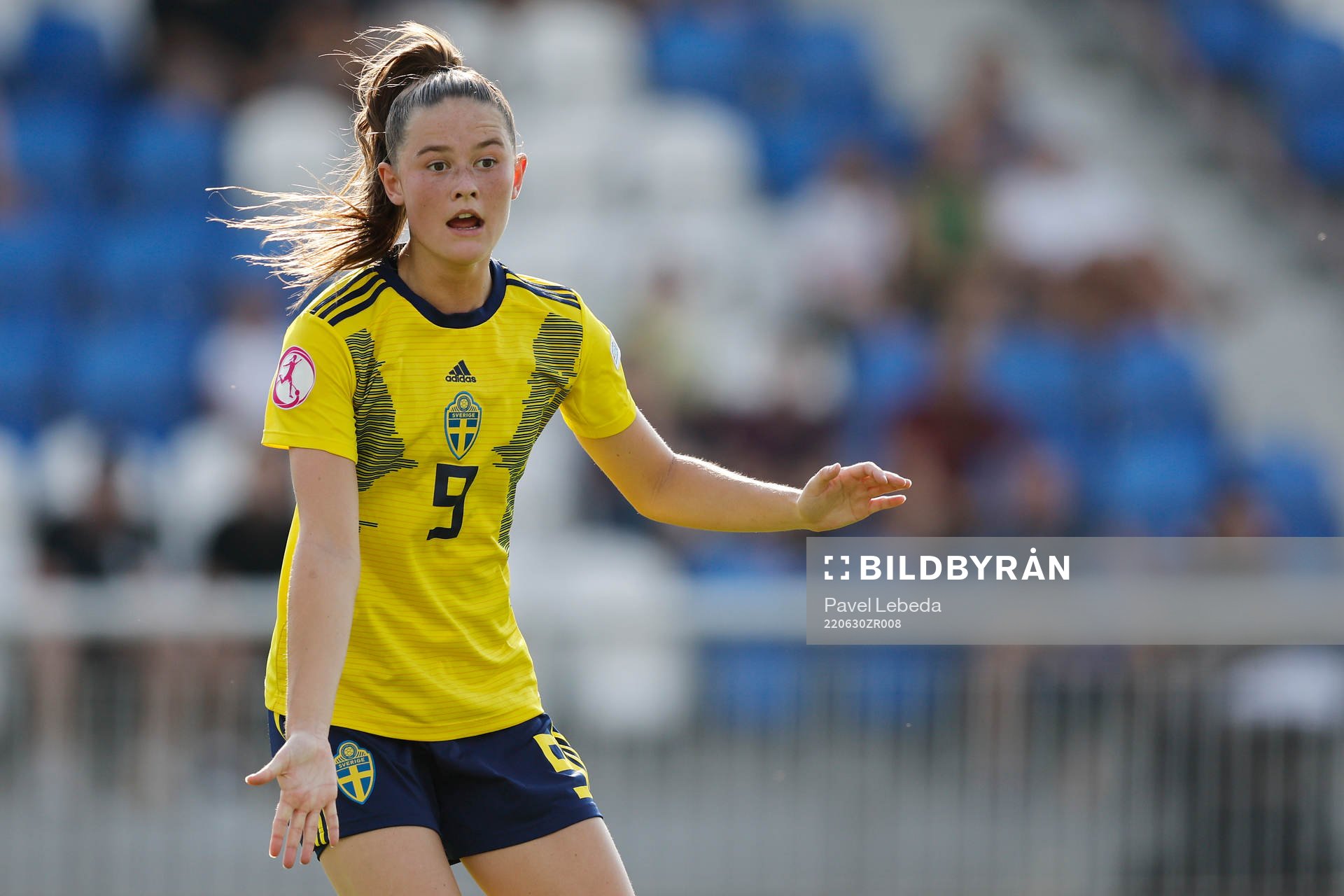 Svea Rehnberg of Sweden