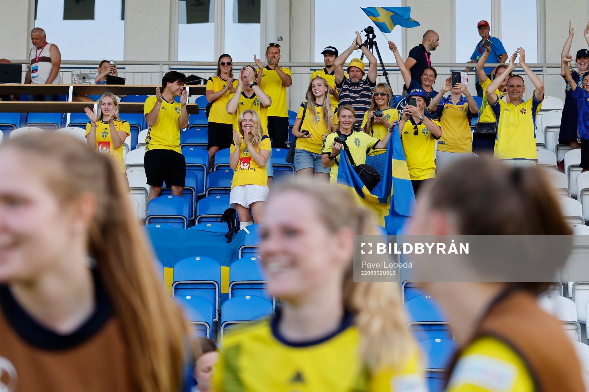 Sweden fans