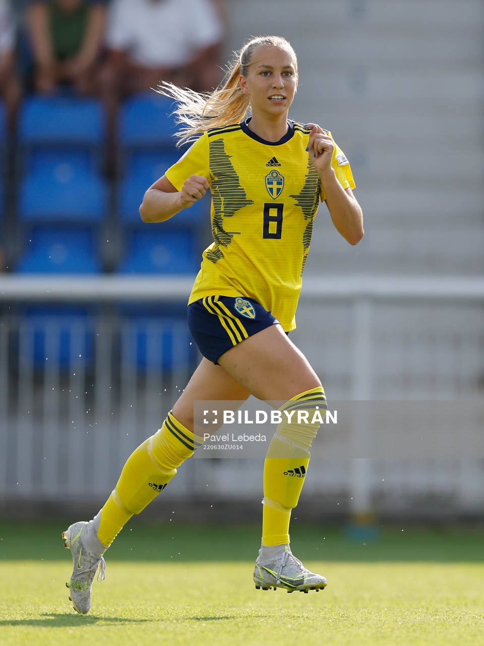 Sara Eriksson  of Sweden