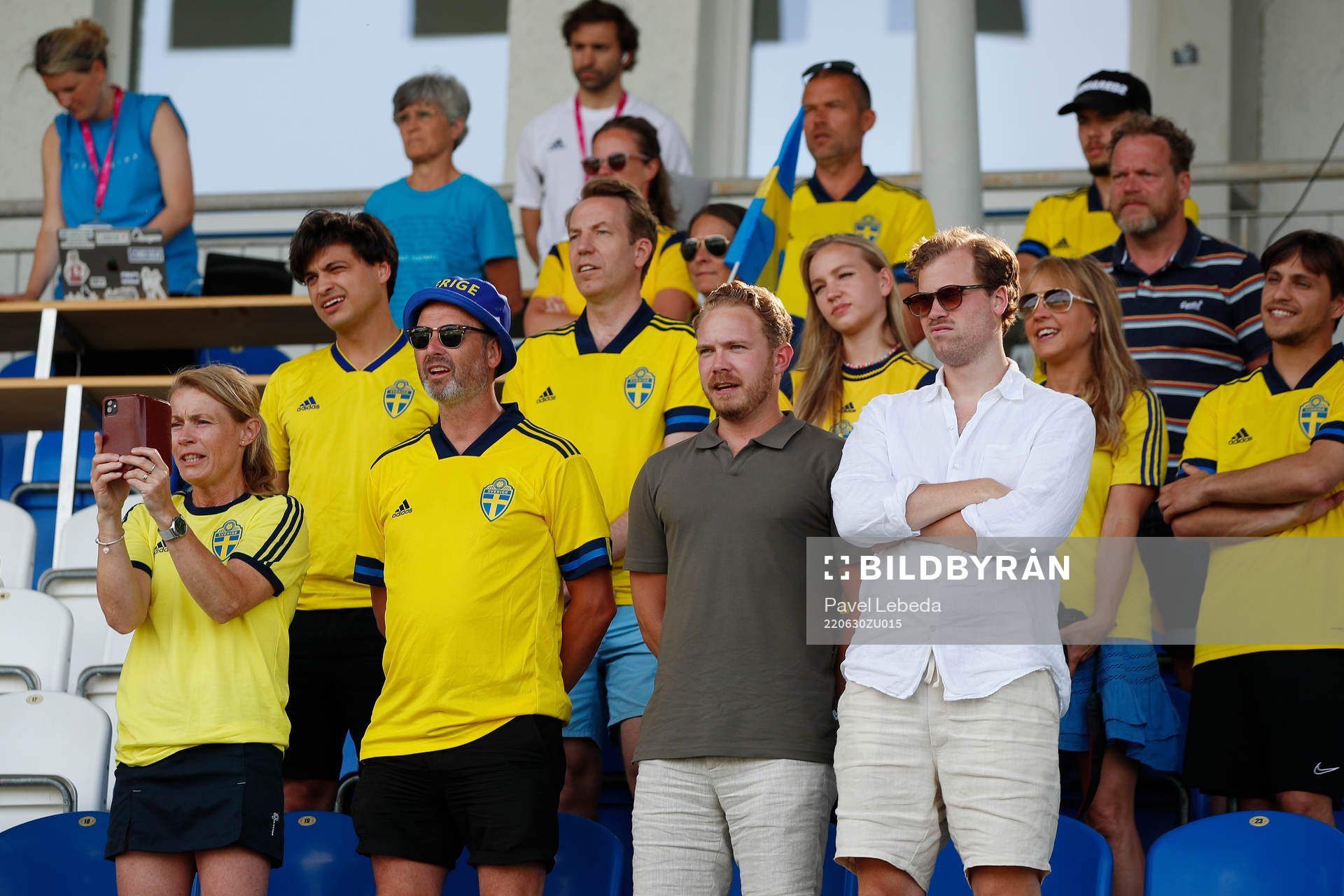 Sweden fans