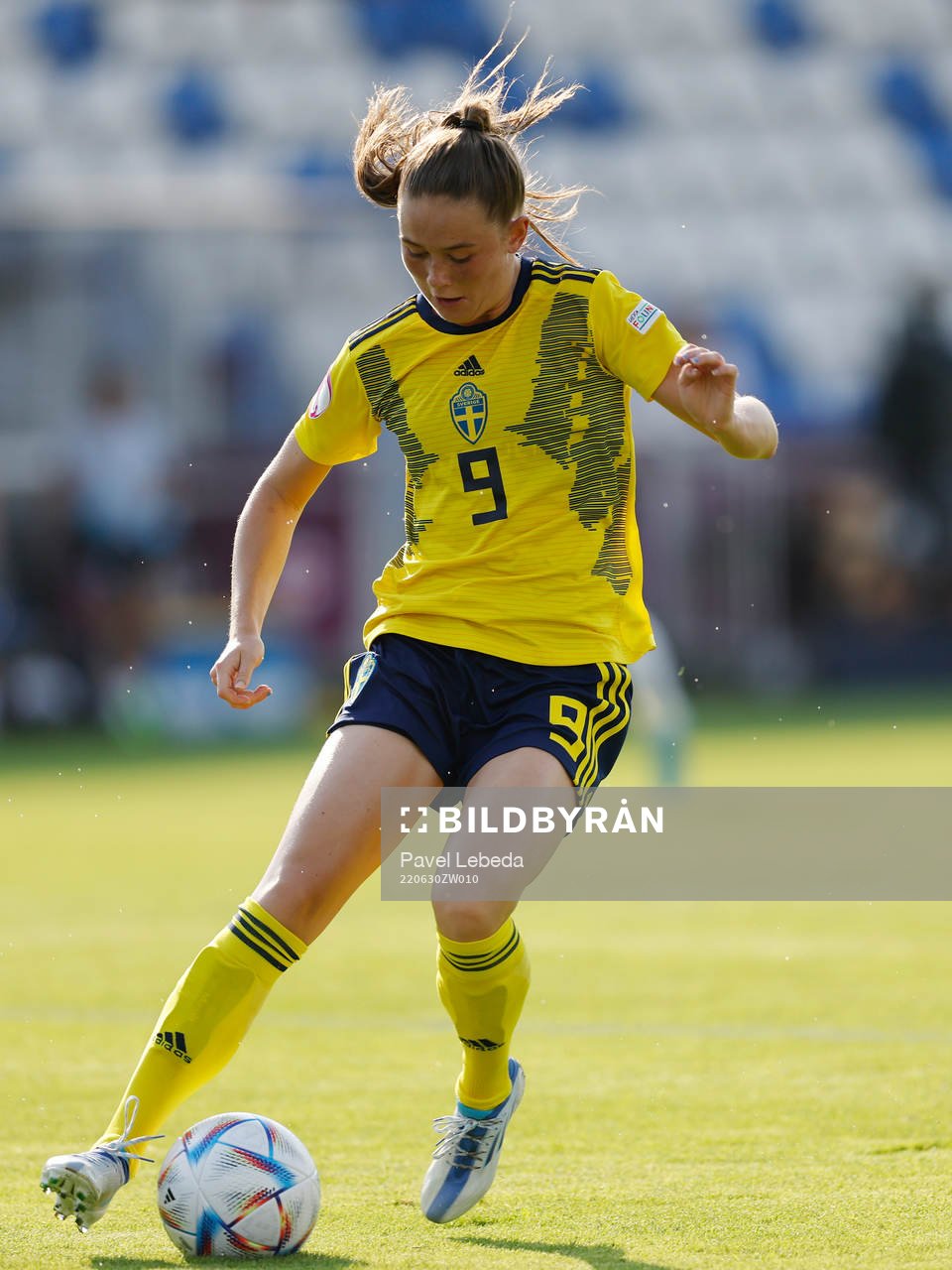 Svea Rehnberg of Sweden