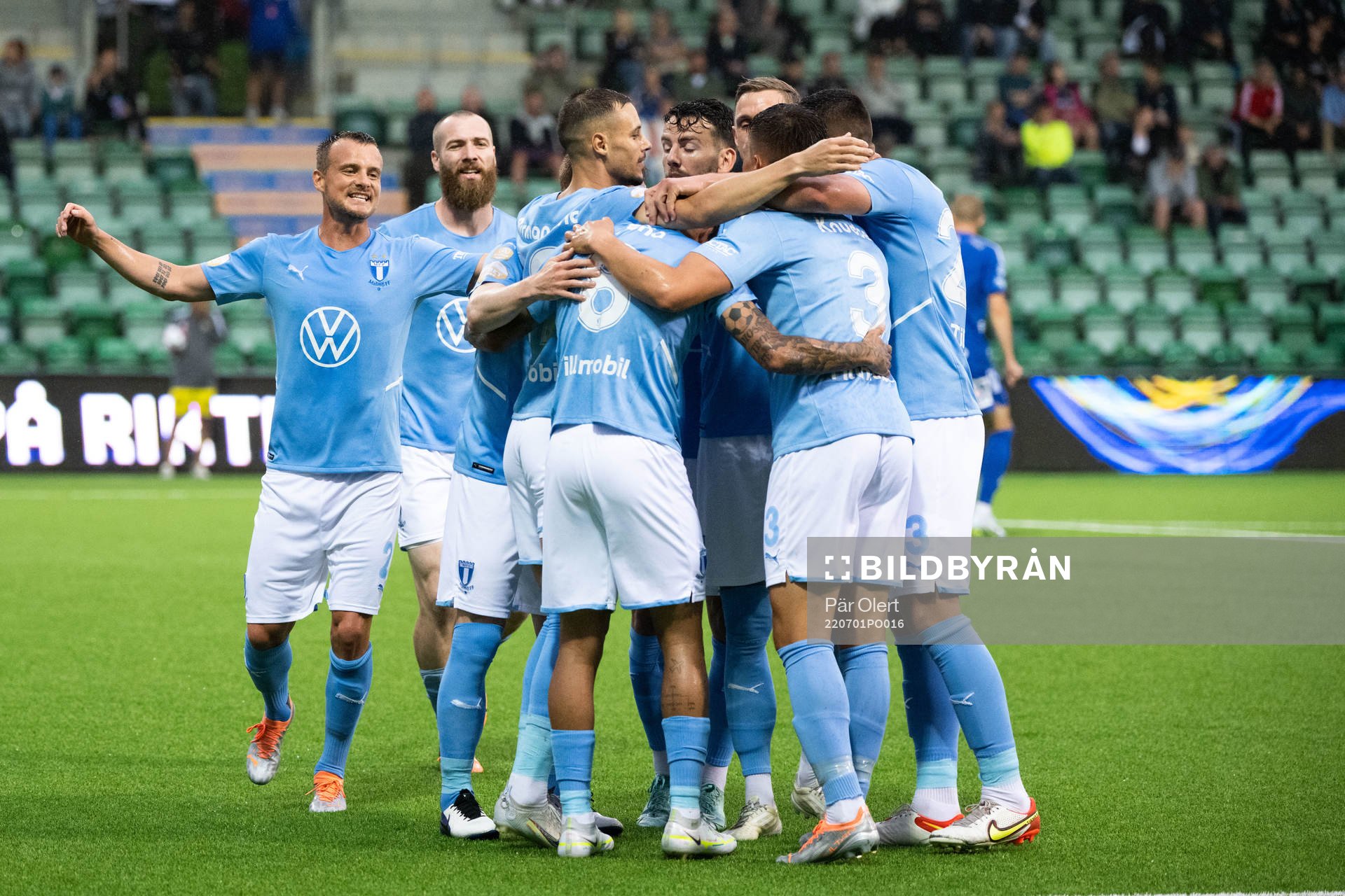Malmö FF jublar