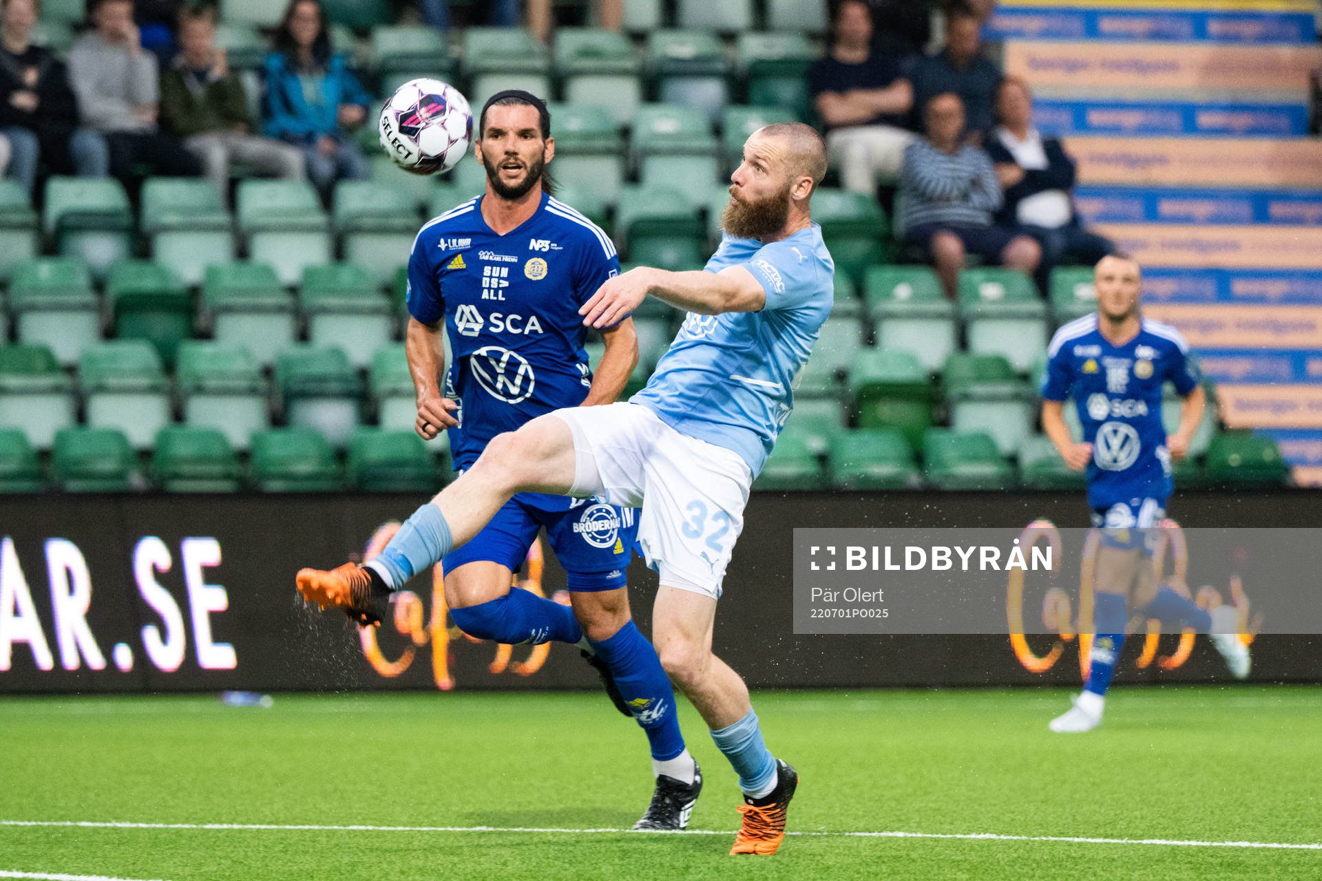 Forrest Lasso och Malmö FFs Jo Inge Berget