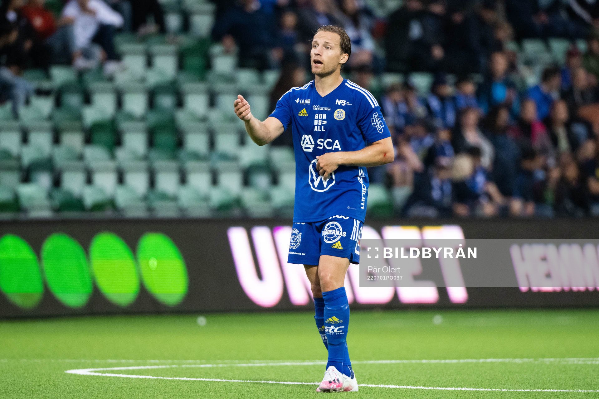 Sundsvalls Daniel Stensson