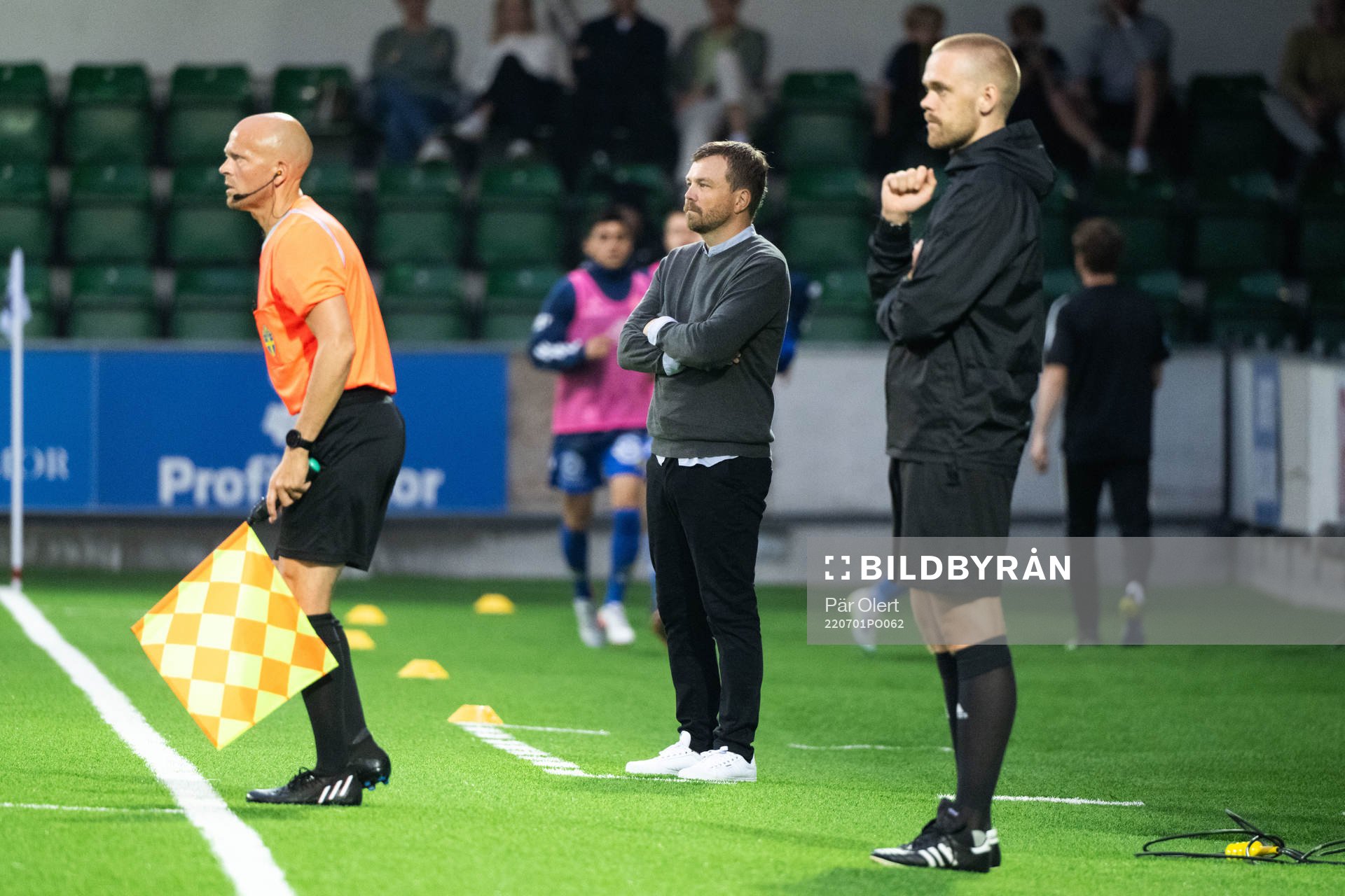 Sundsvalls tränare Henrik Åhnstrand
