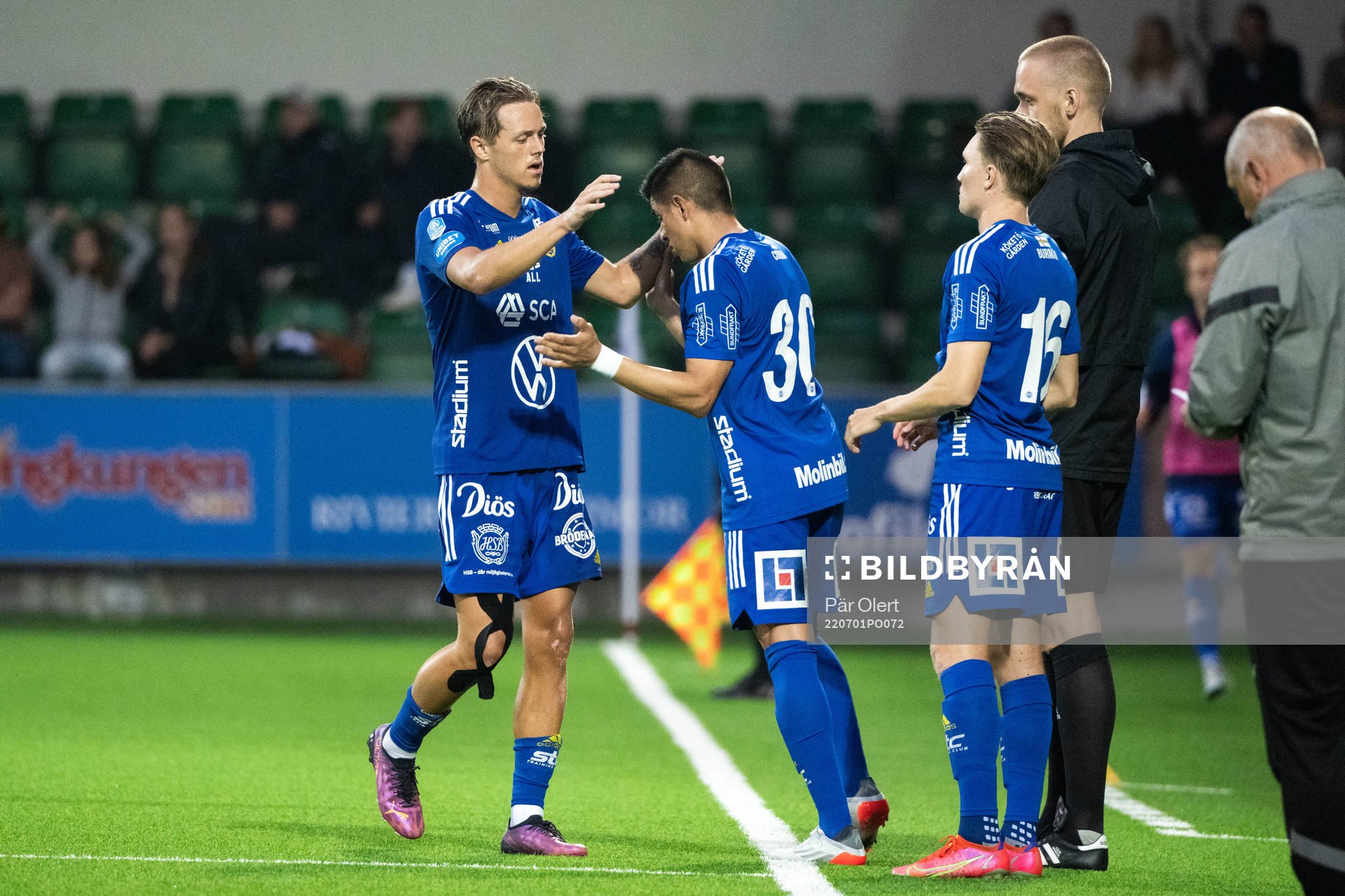 Sundsvalls Ludvig Nåvik byts ut för Joe Corona