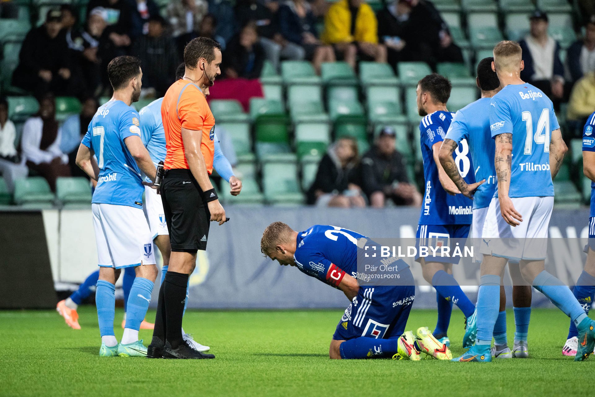 Sundsvalls Pontus Engblom har ont