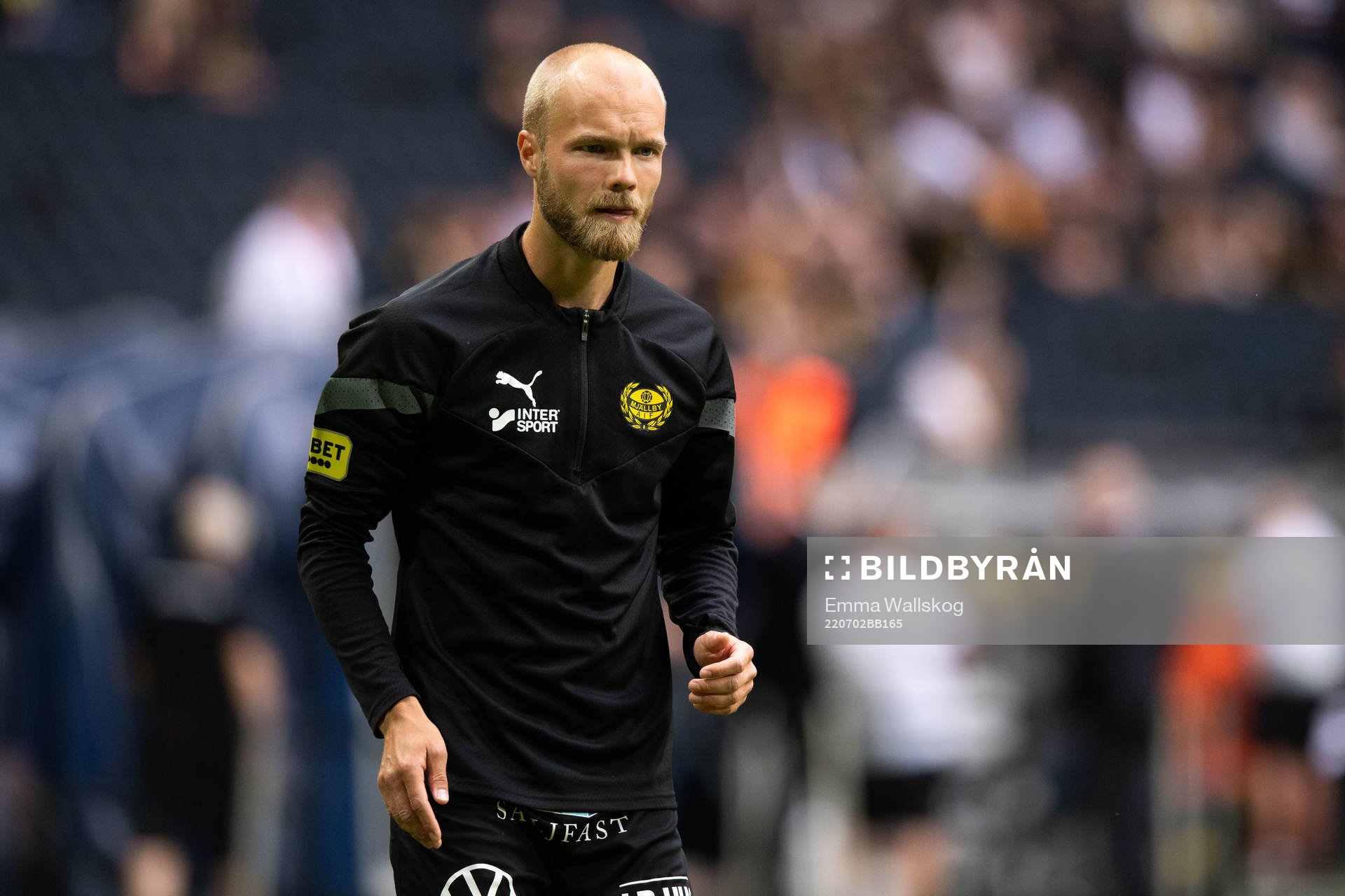 Mjällbys Viktor Gustafson