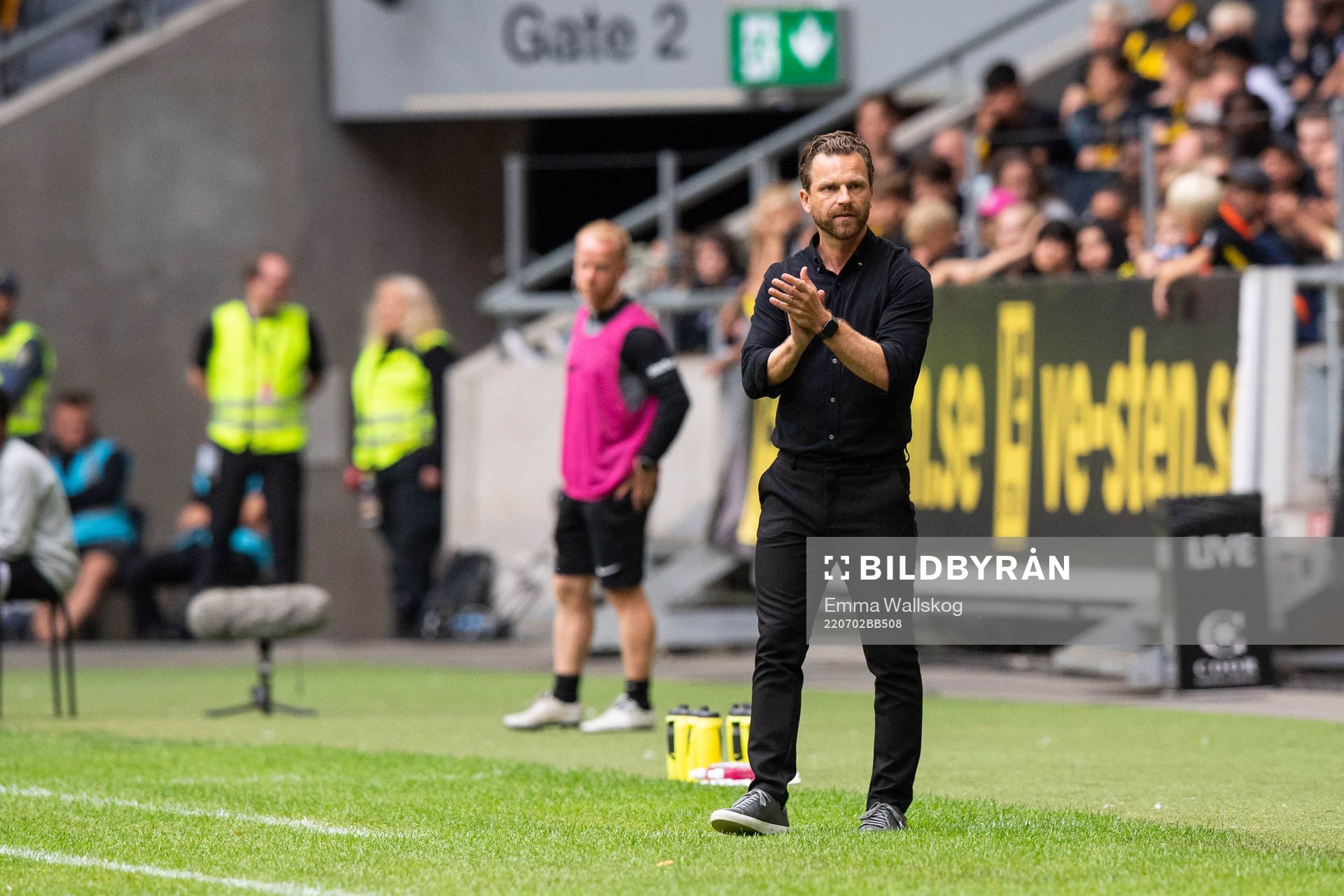 s tränare Bartosz Grzelak