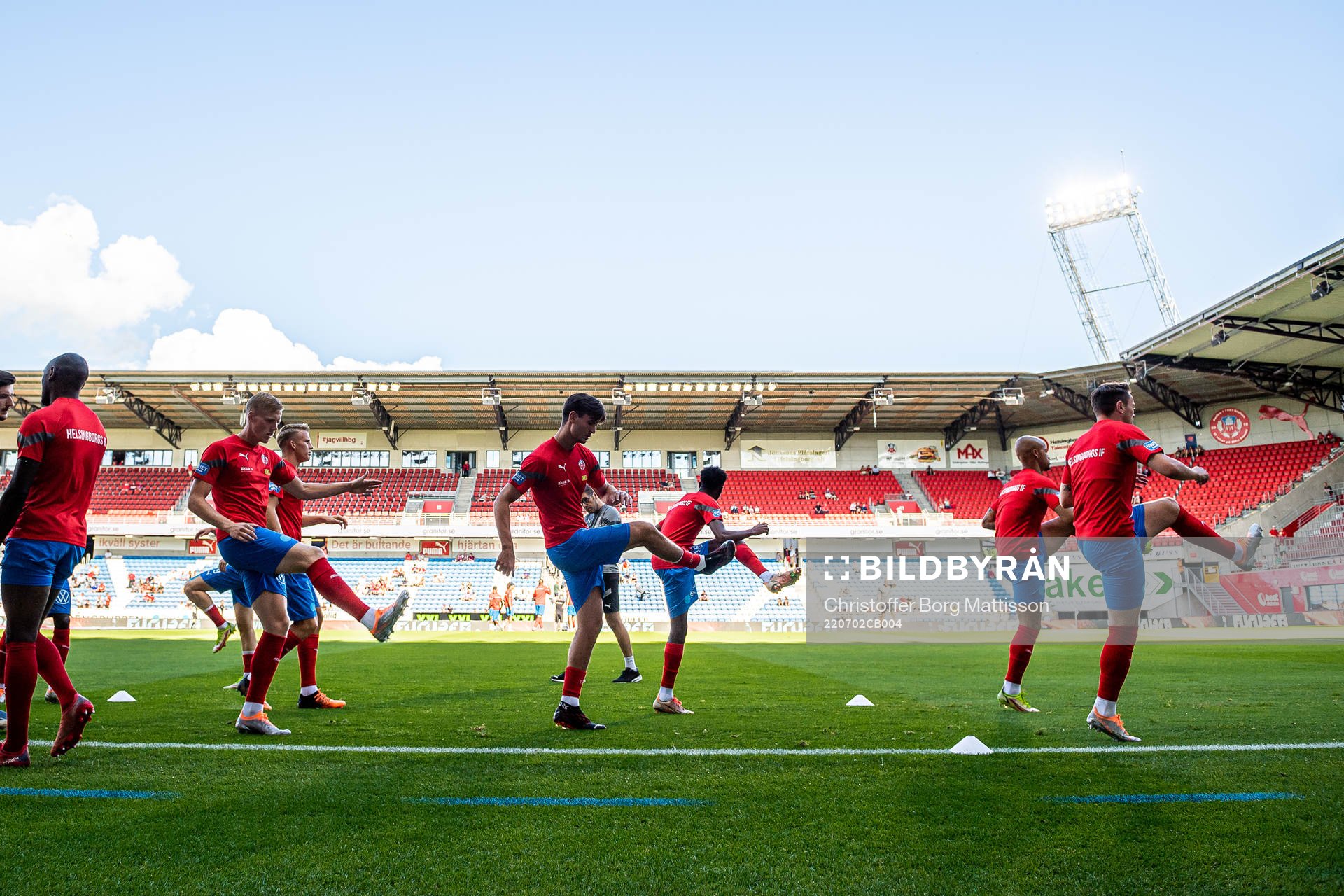 Helsingborgs spelare