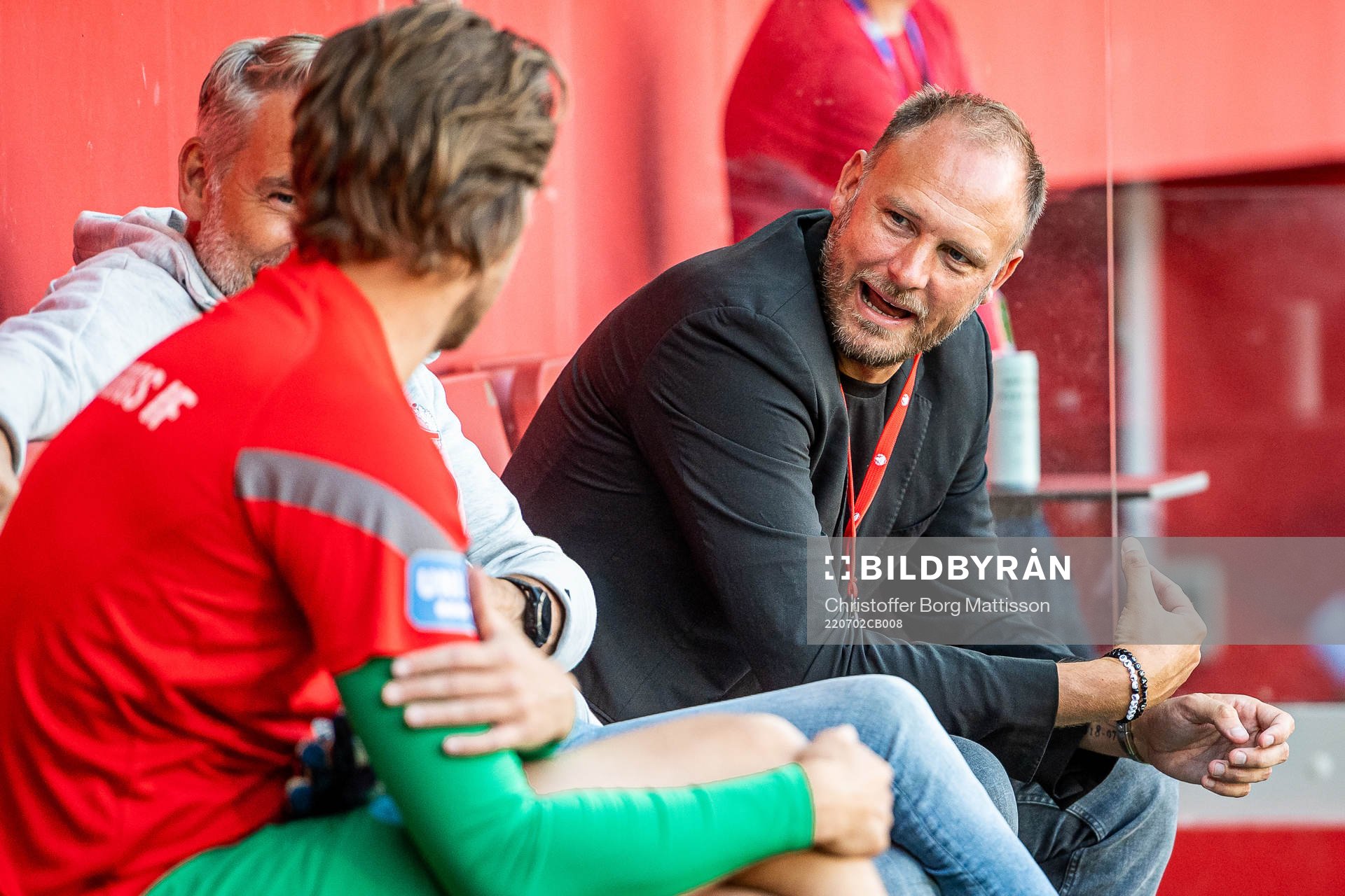 Helsingborgs sportchef Andreas Granqvist