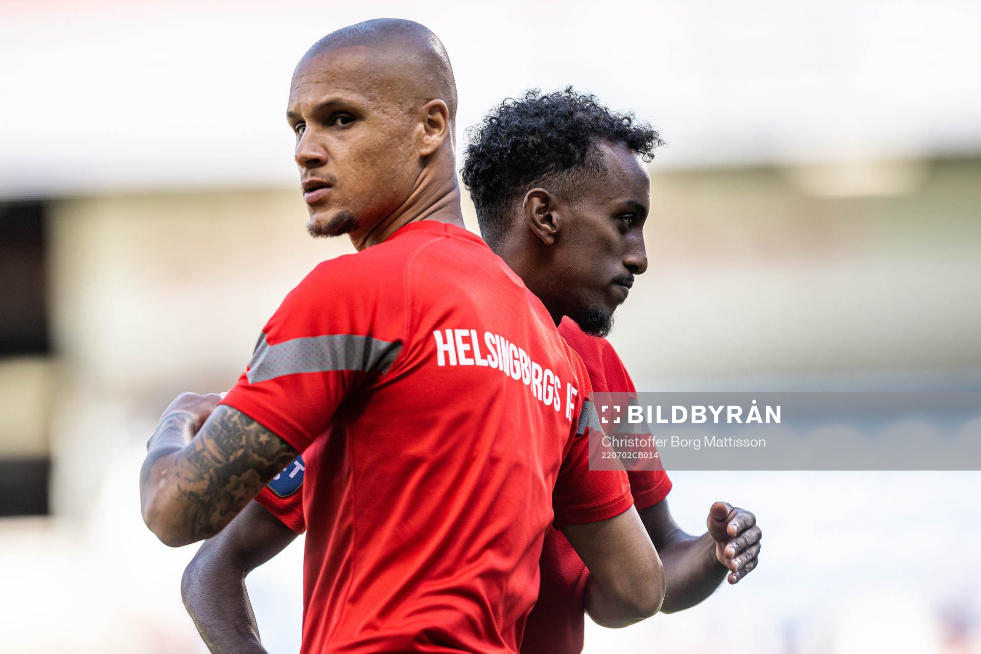 Helsingborgs Anthony van