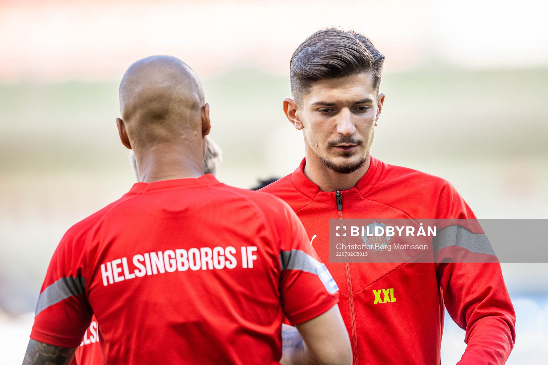 Helsingborgs Armin Gigovic