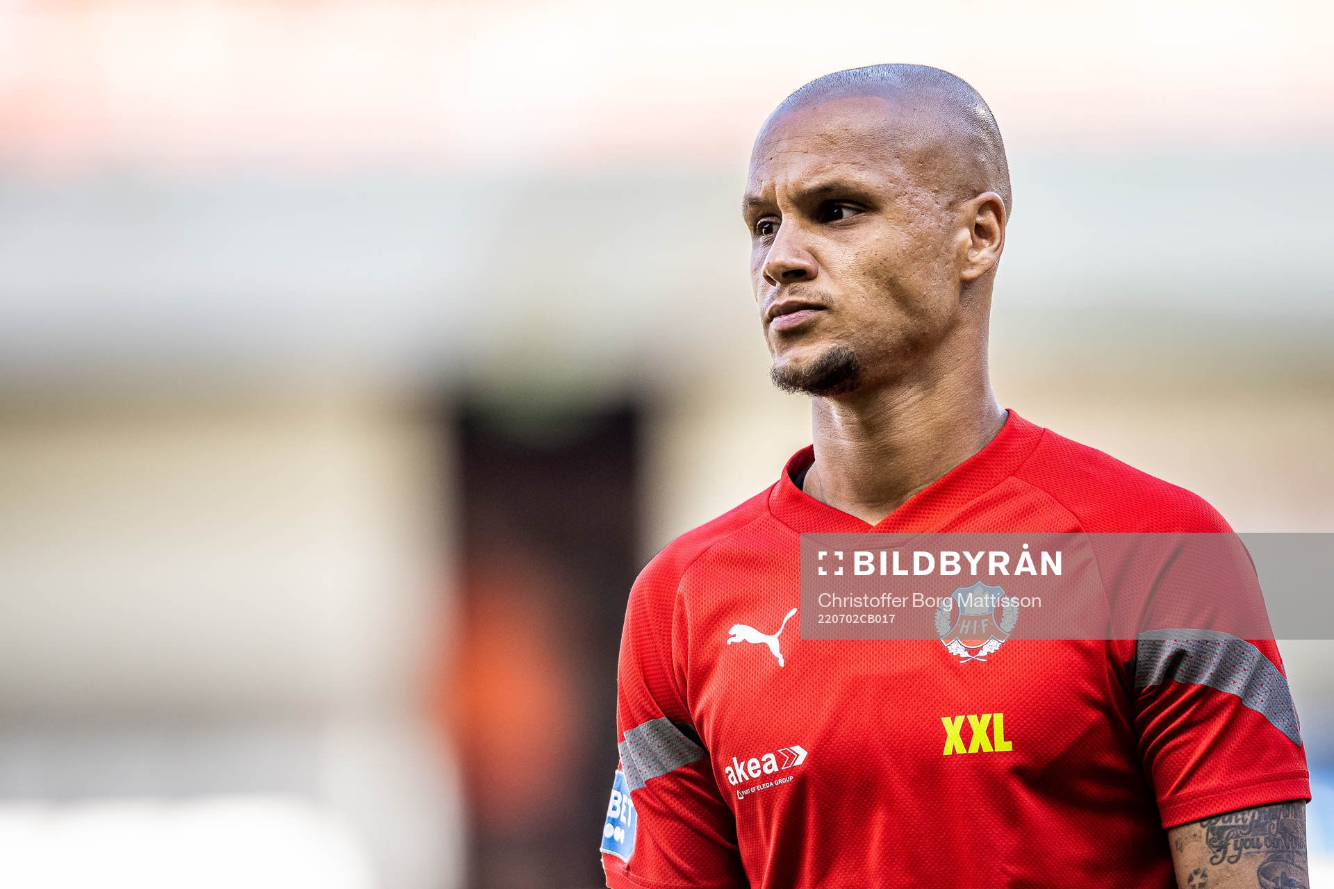 Helsingborgs Anthony van
