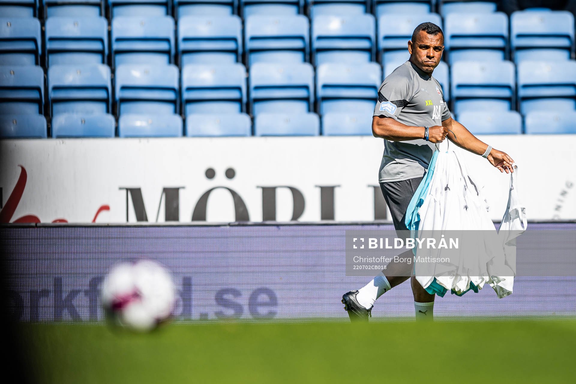 Helsingborgs tränare Alvaro Santos