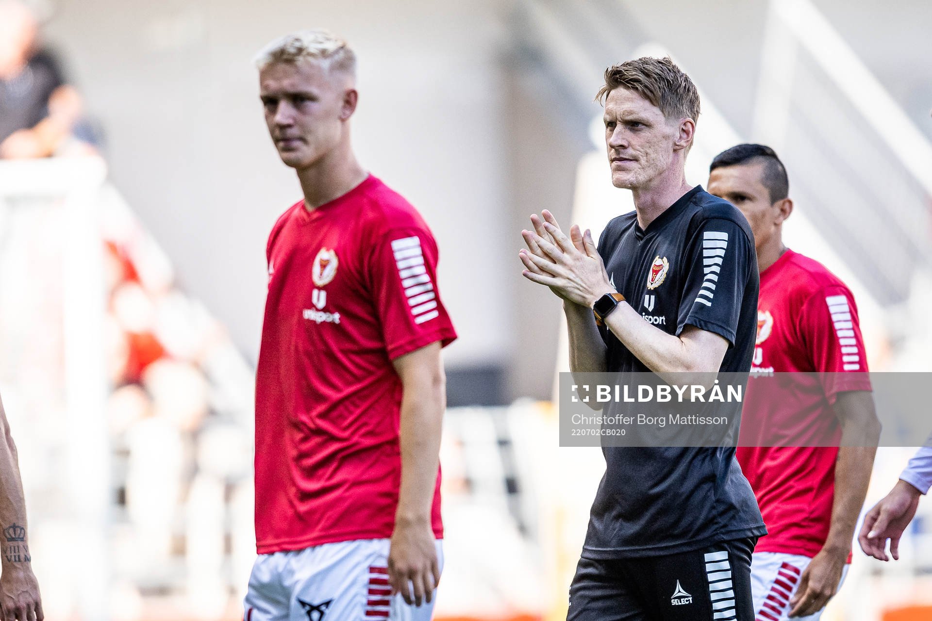 Kalmars assisterande tränare Rasmus Elm