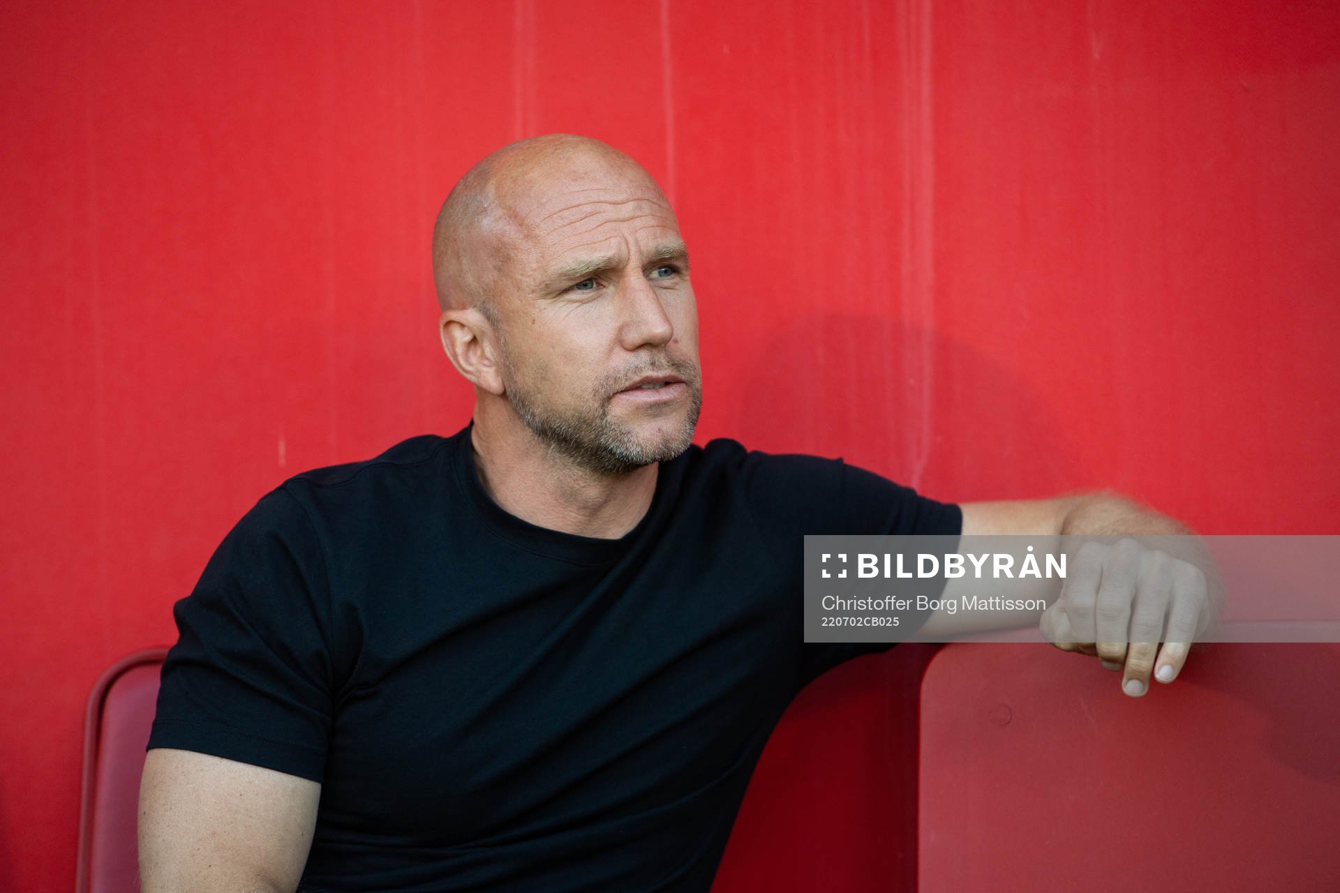 Kalmars tränare Henrik Rydström