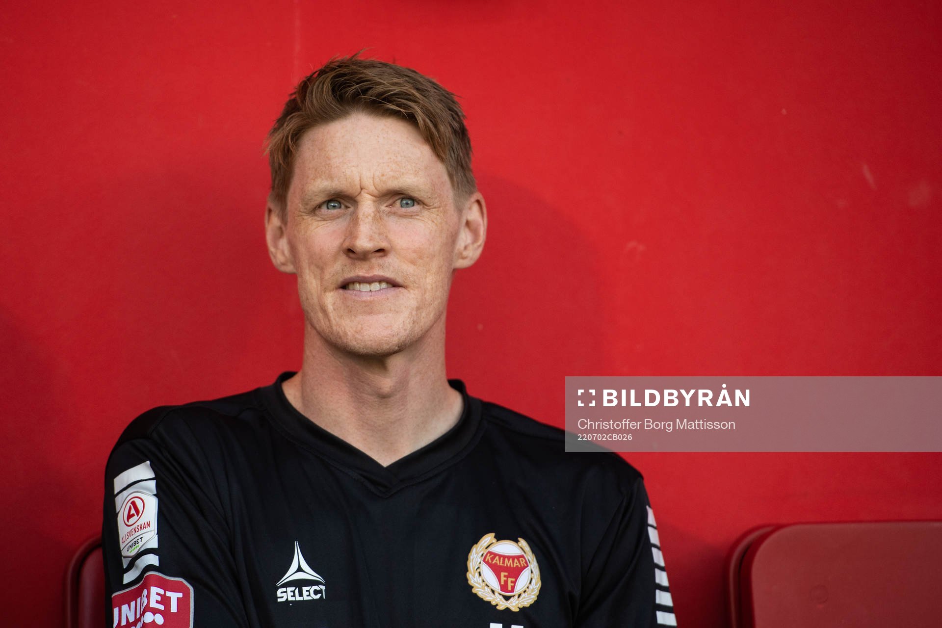 Kalmars assisterande tränare Rasmus Elm