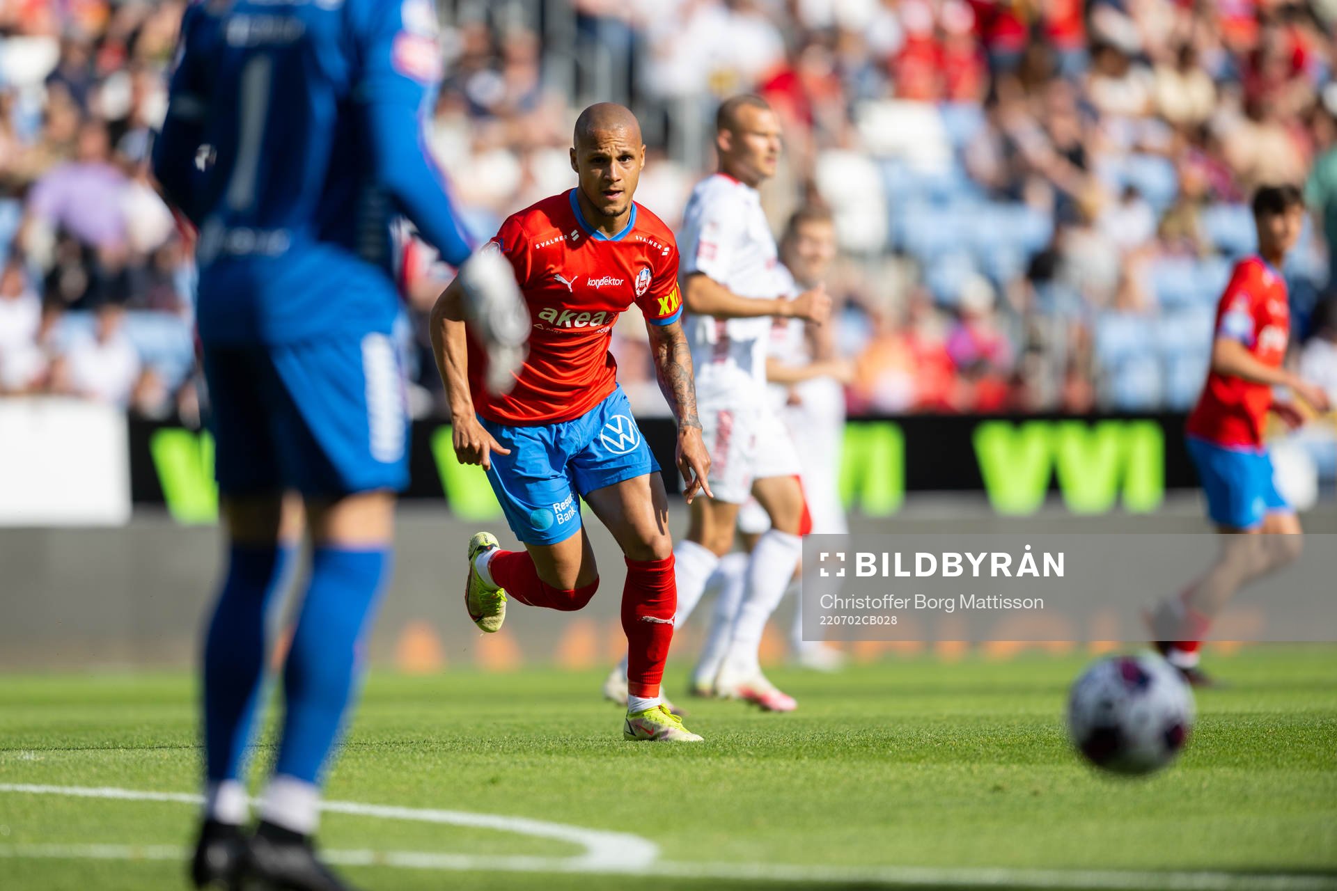 Helsingborgs Anthony van