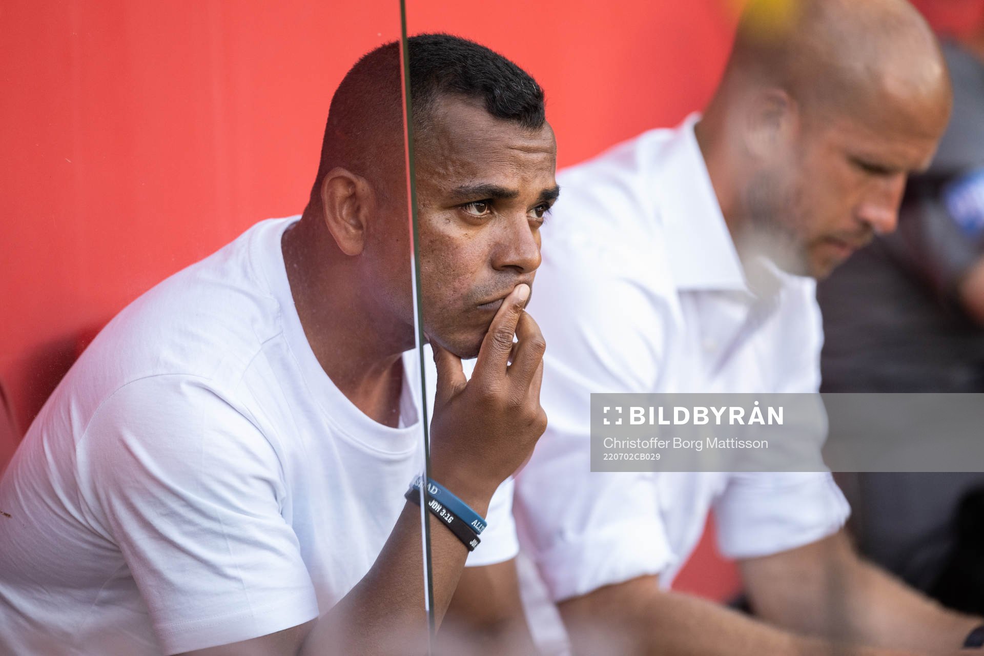 Helsingborgs tränare Alvaro Santos