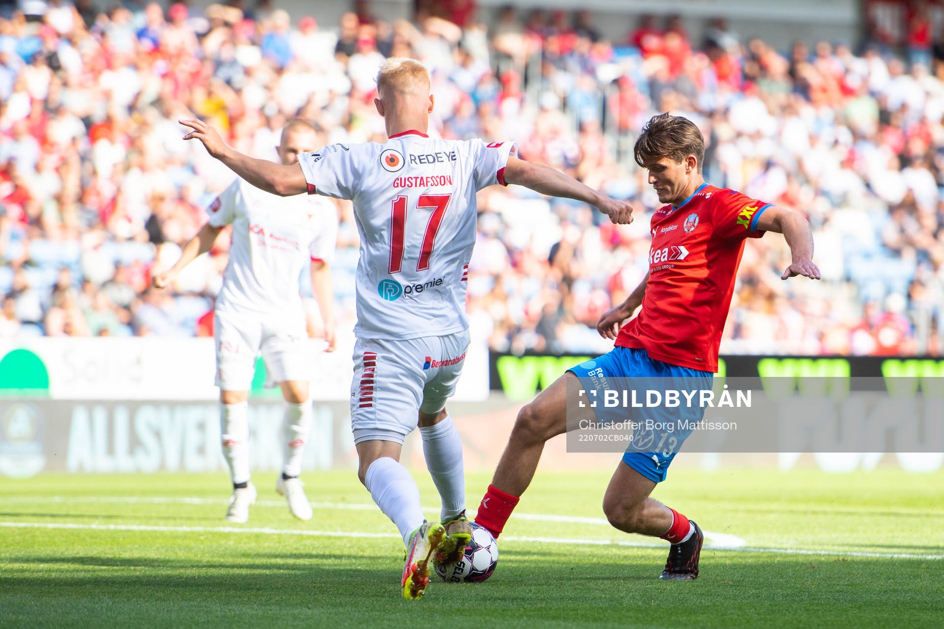 Helsingborgs Wilhelm Loeper och Kalmars Carl Gustafsson