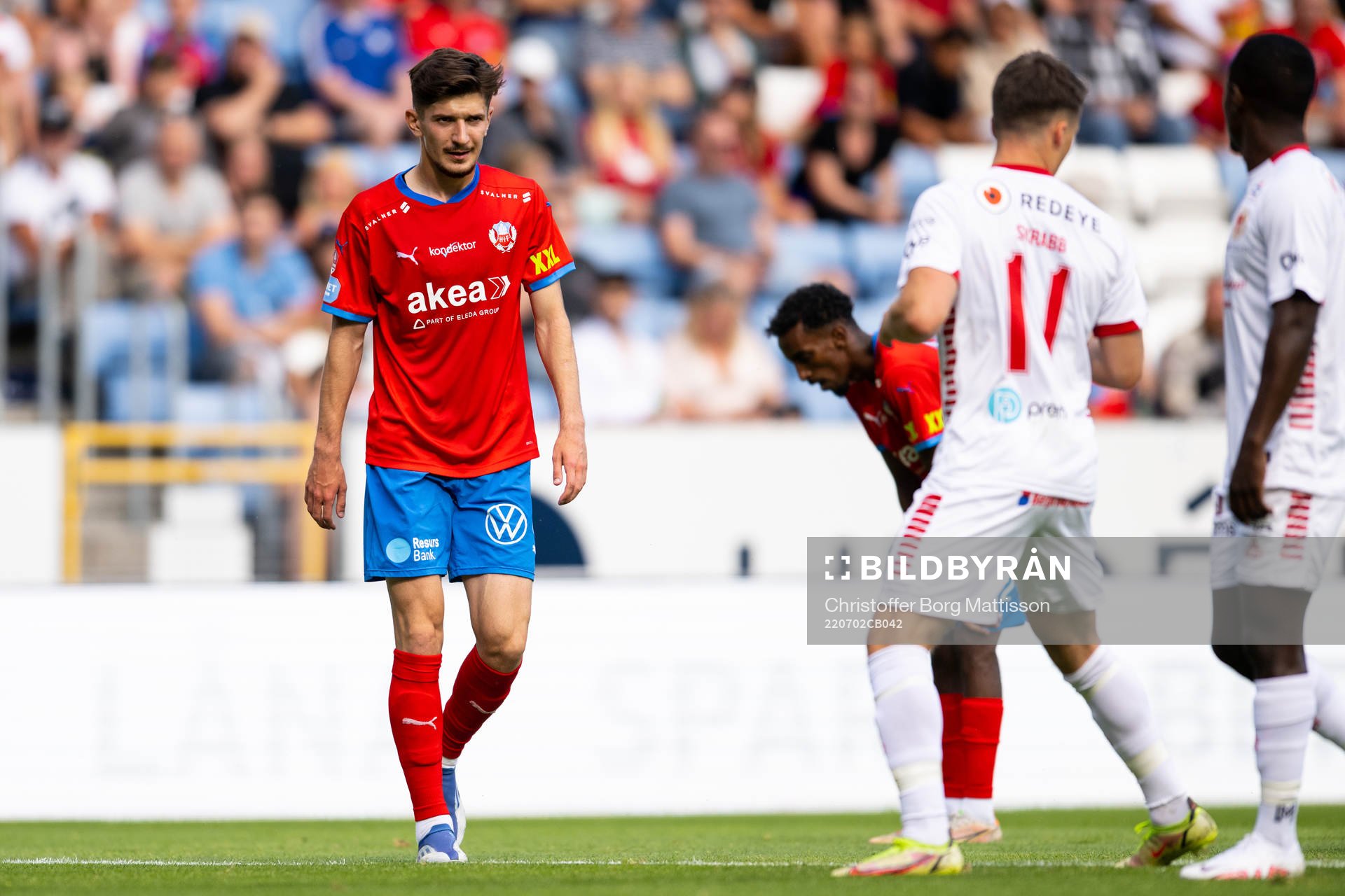 Helsingborgs Armin Gigovic