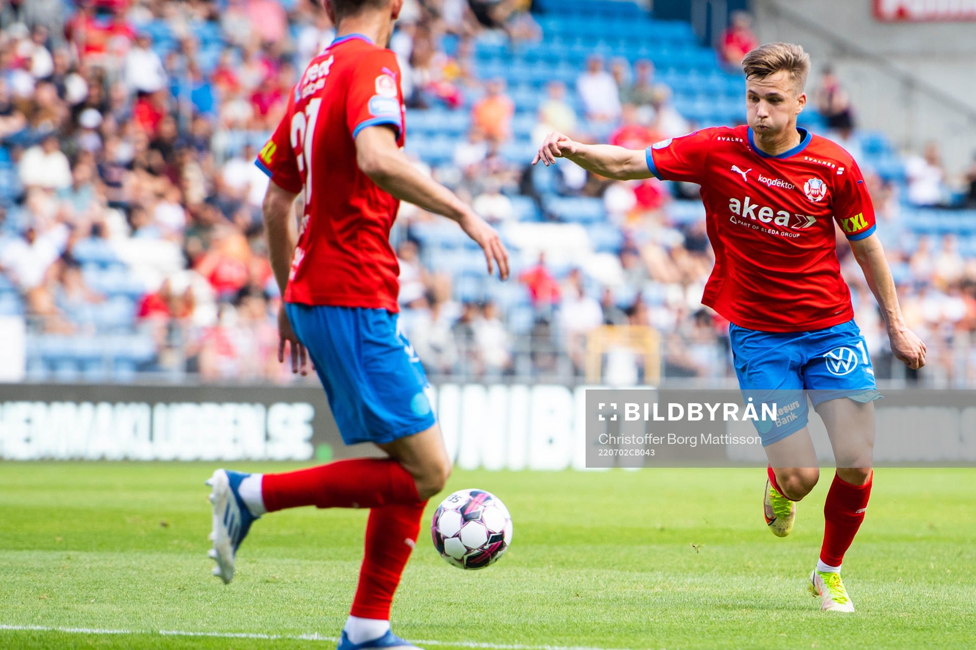 Helsingborgs Lucas Lingman
