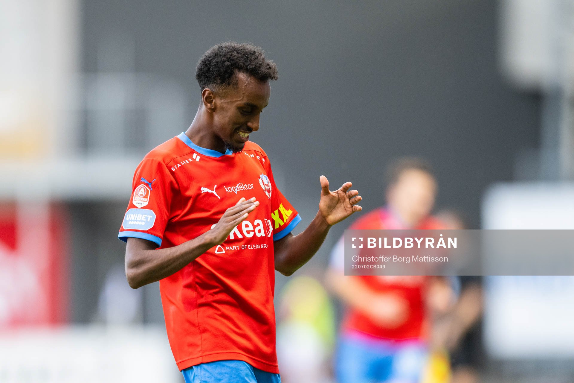 Helsingborgs Taha Ali deppar