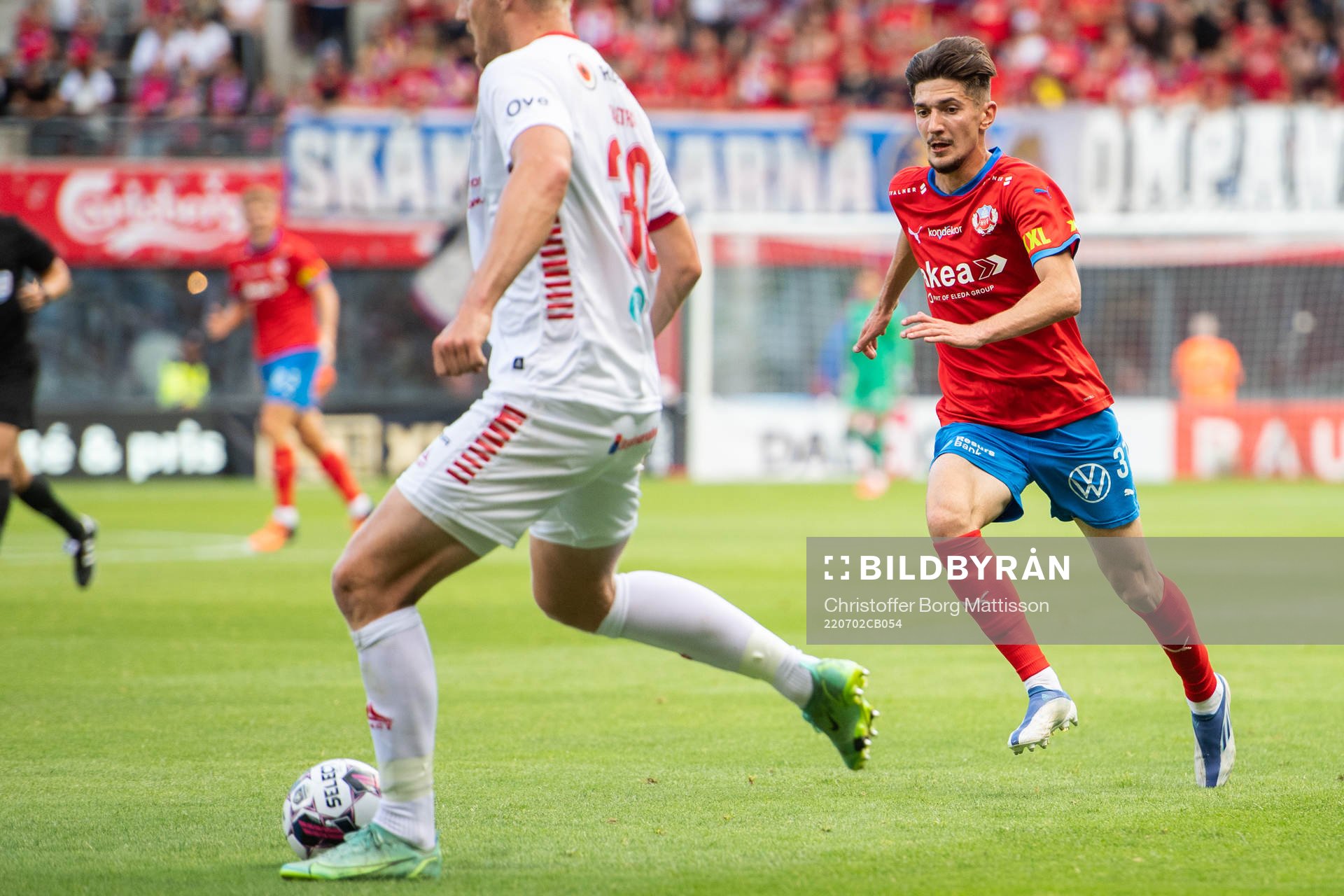 Helsingborgs Armin Gigovic
