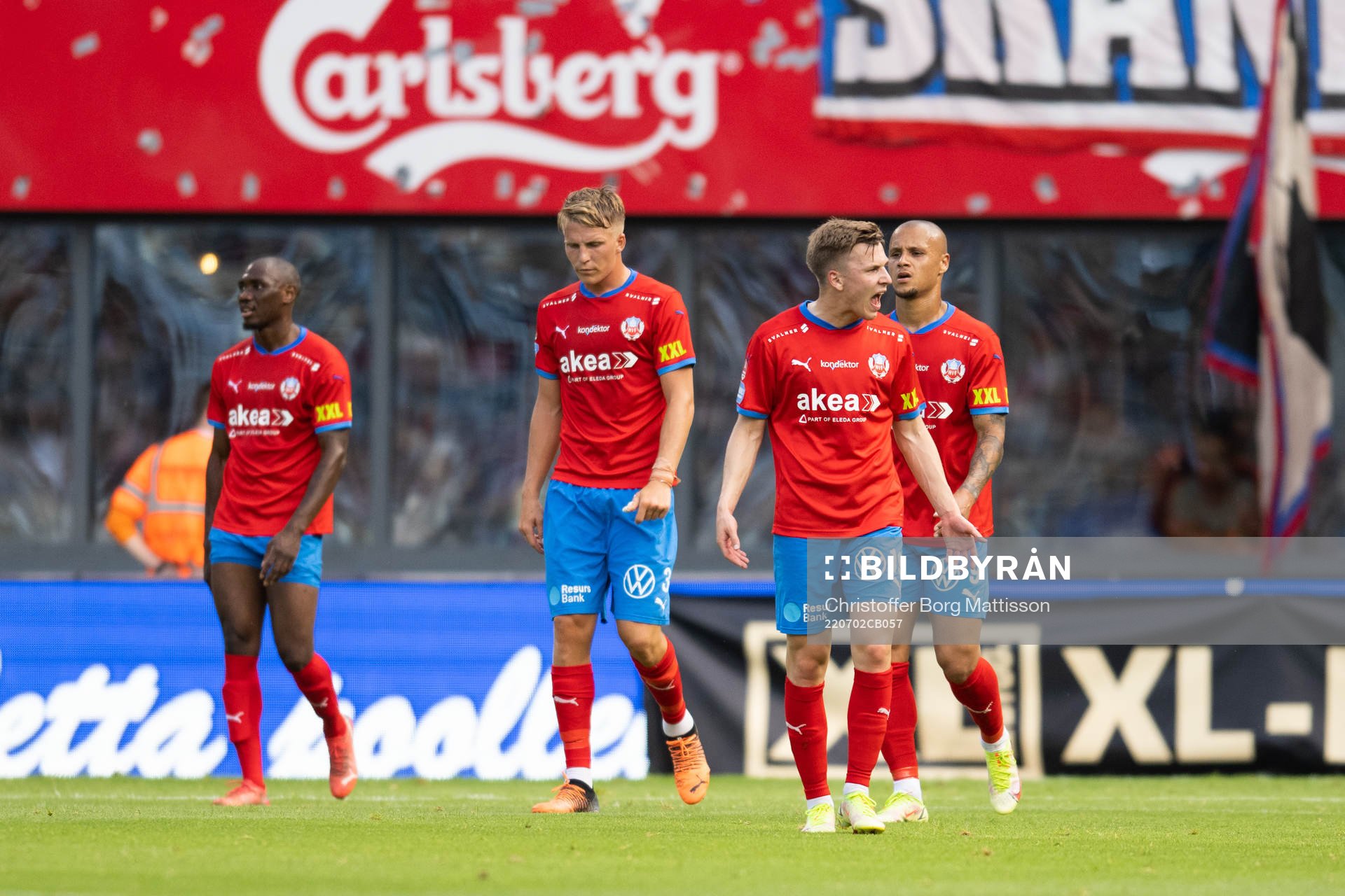 Helsingborgs Lucas Lingman deppar