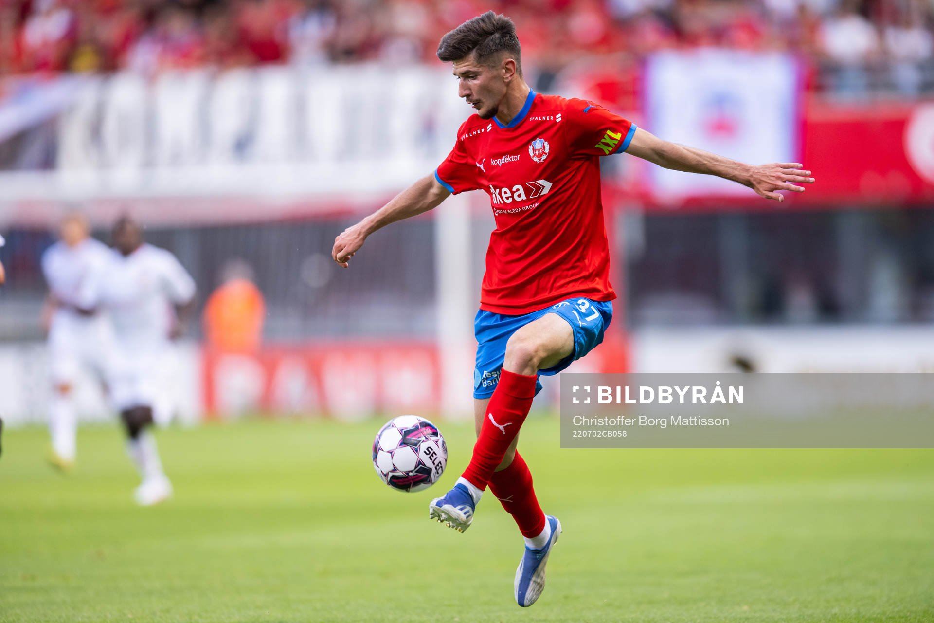 Helsingborgs Armin Gigovic