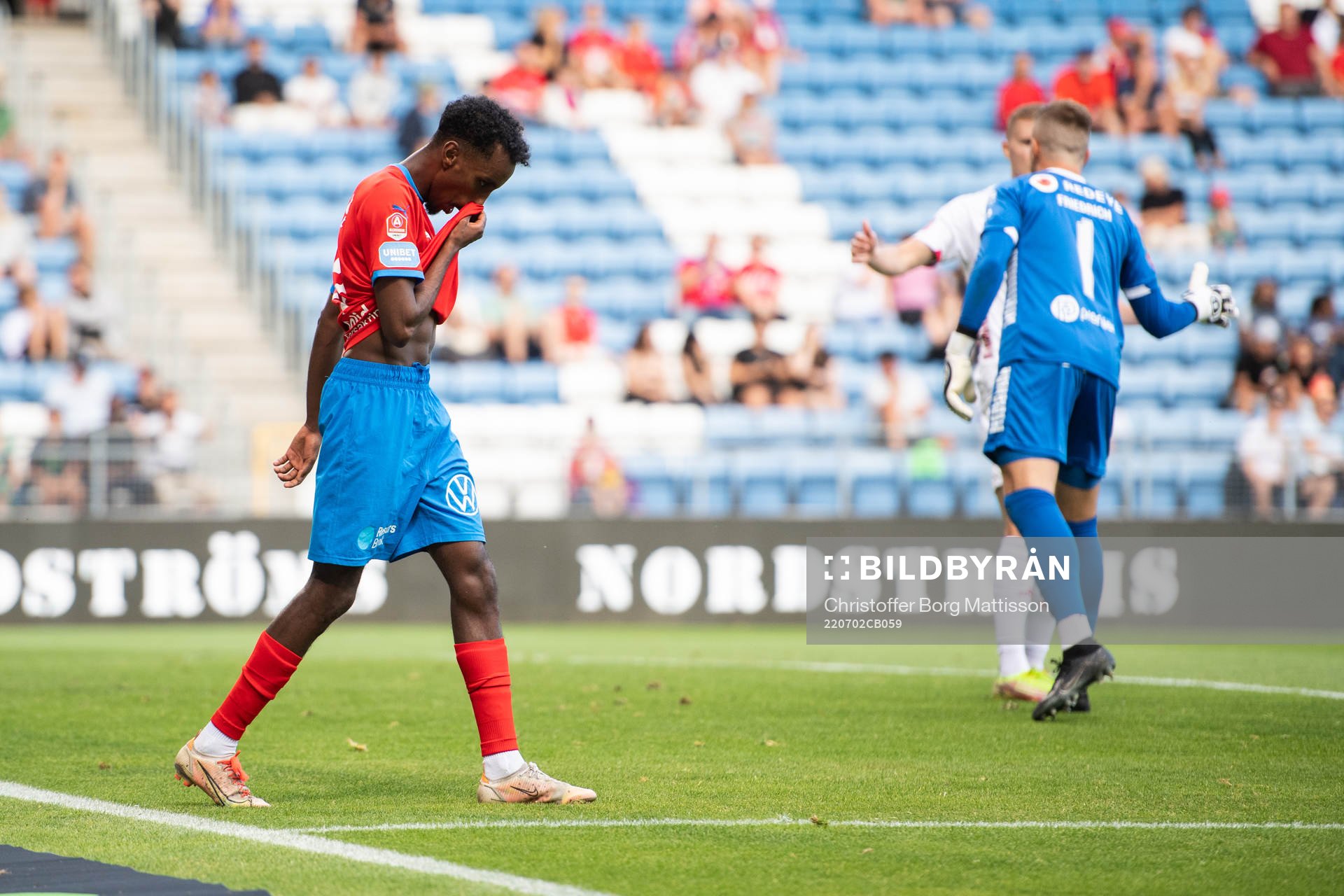 Helsingborgs Taha Ali deppar