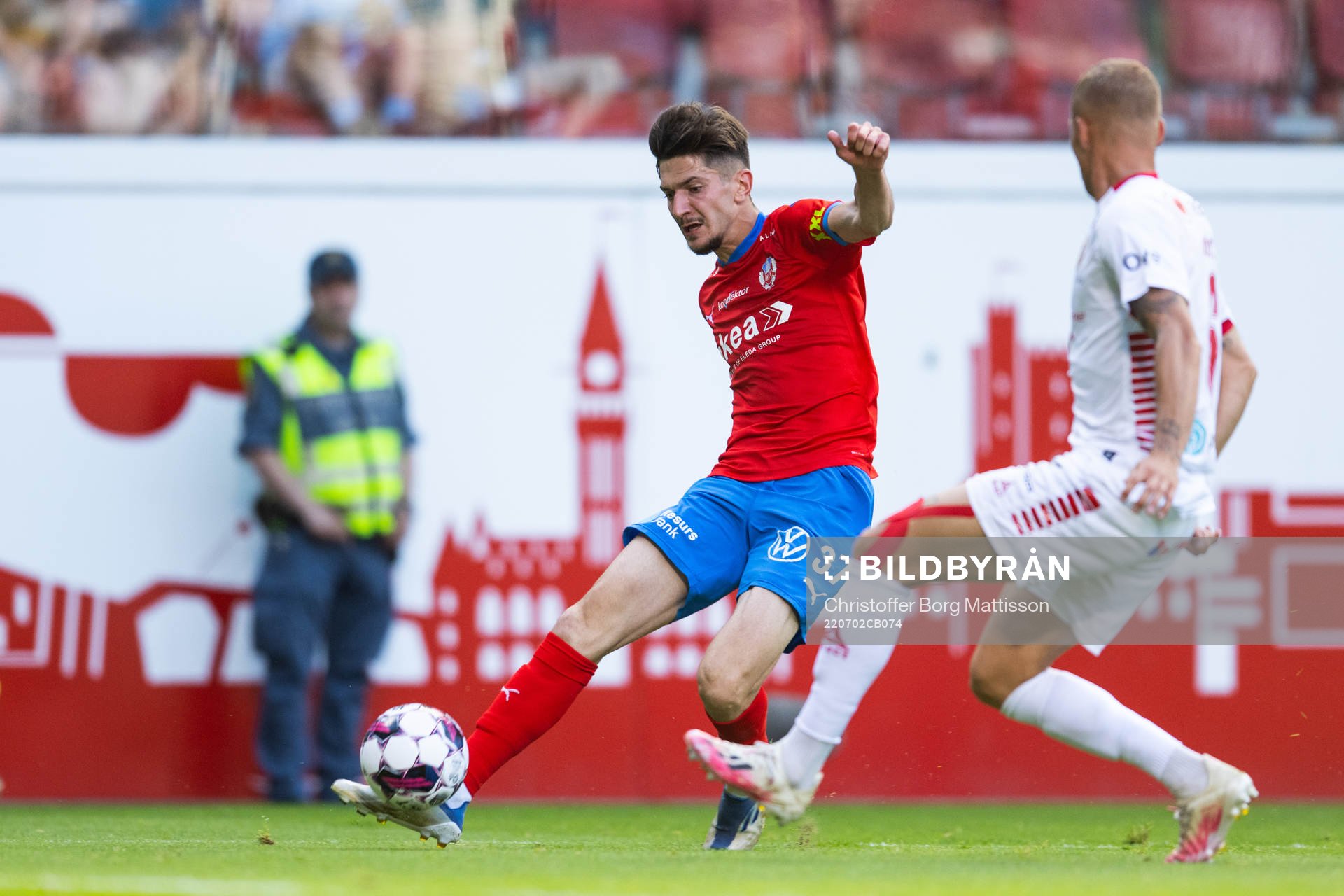 Helsingborgs Armin Gigovic