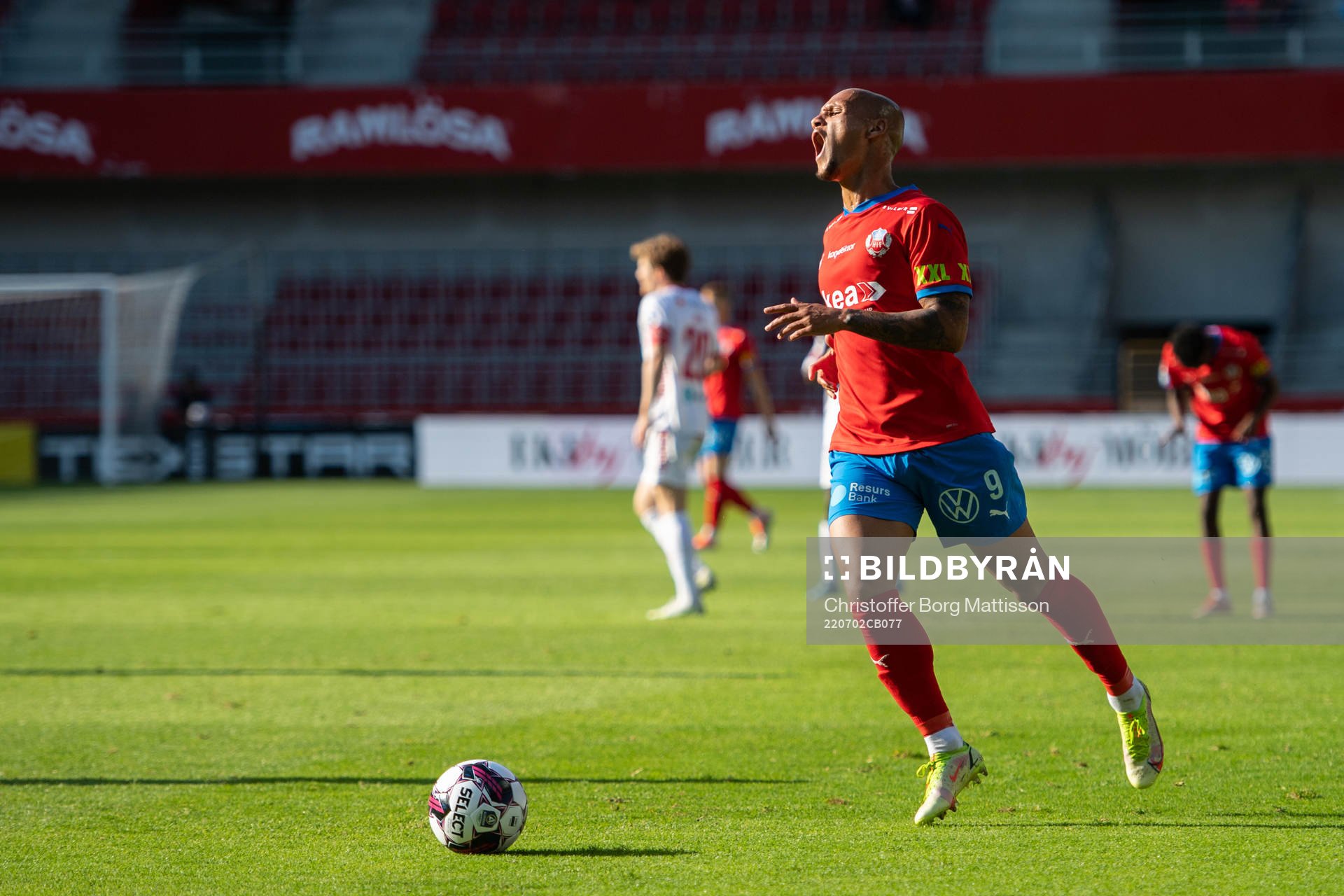 Helsingborgs Anthony van
