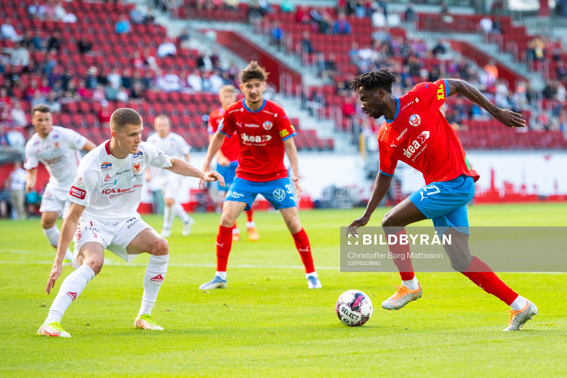 Helsingborgs Benjamin Acquah