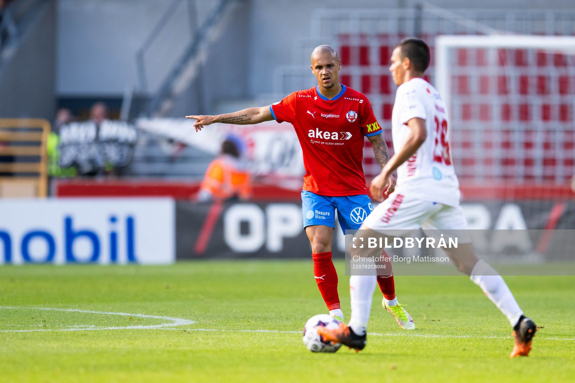 Helsingborgs Anthony van