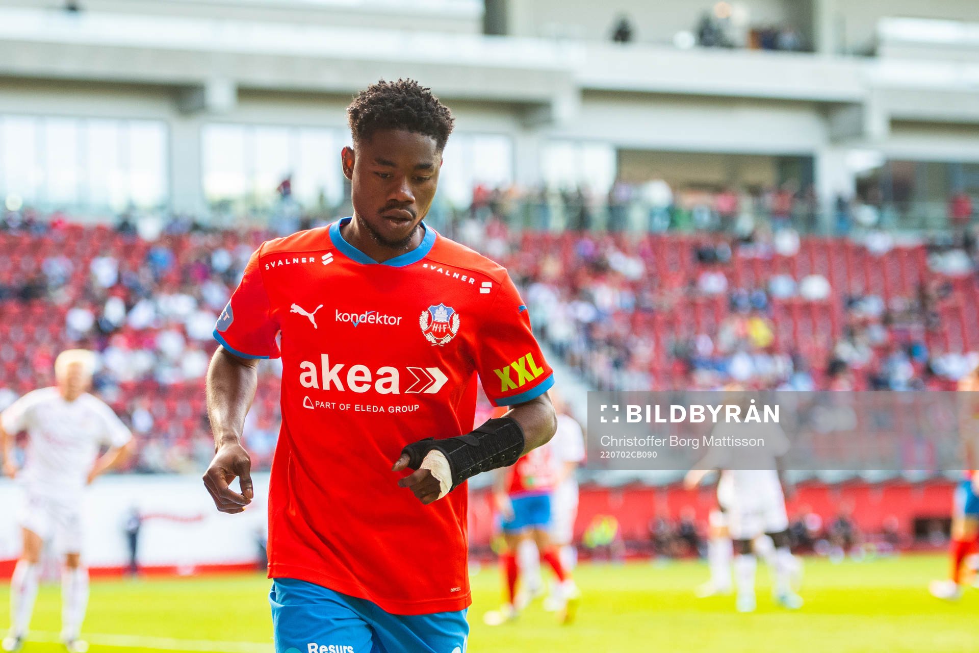 Helsingborgs Joseph Amoako