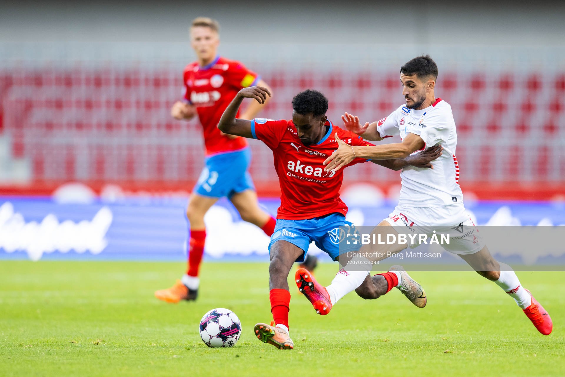 Helsingborgs Taha Ali och Kalmars Noah Shamoun