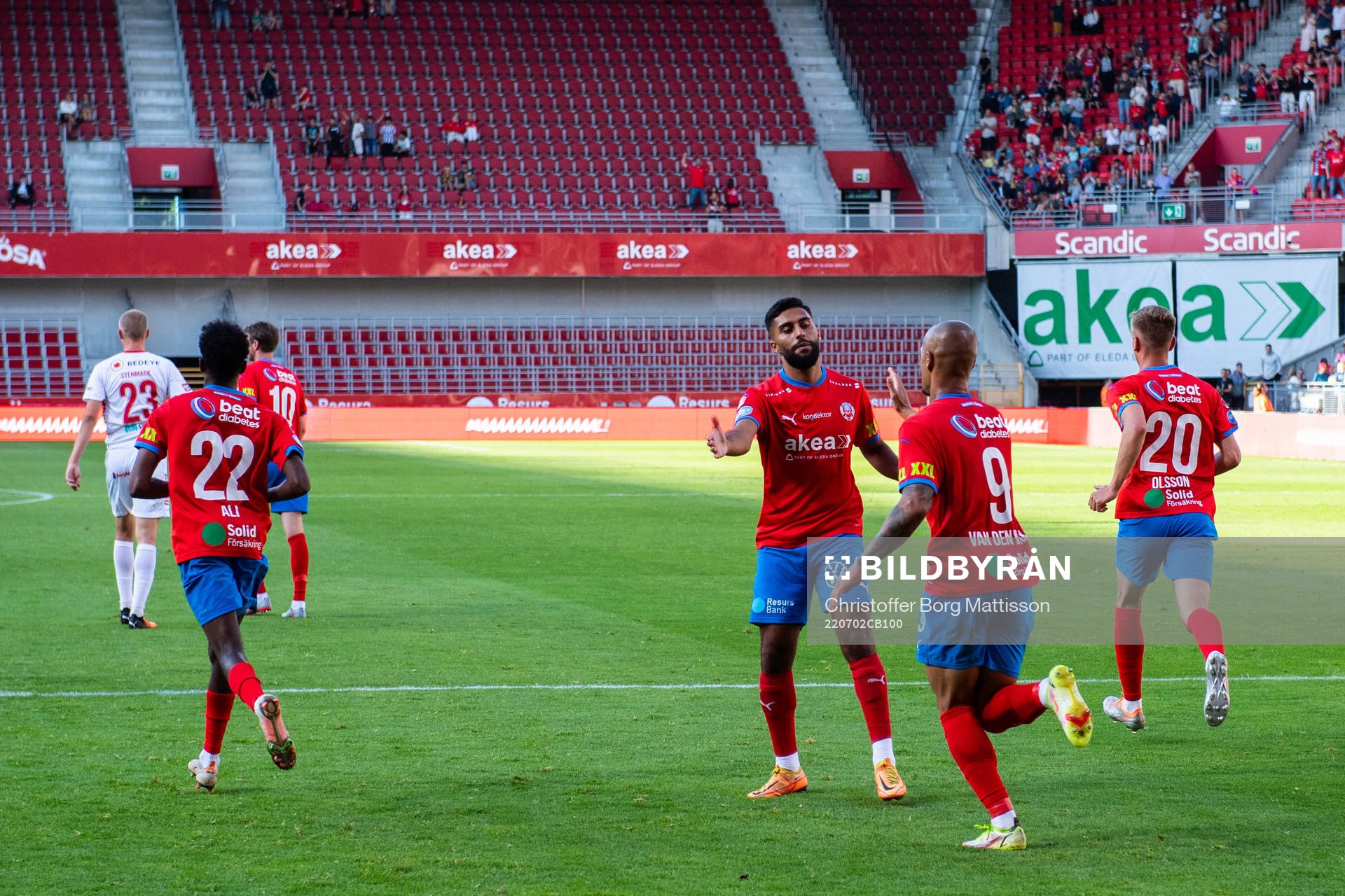 Helsingborgs Anthony van
