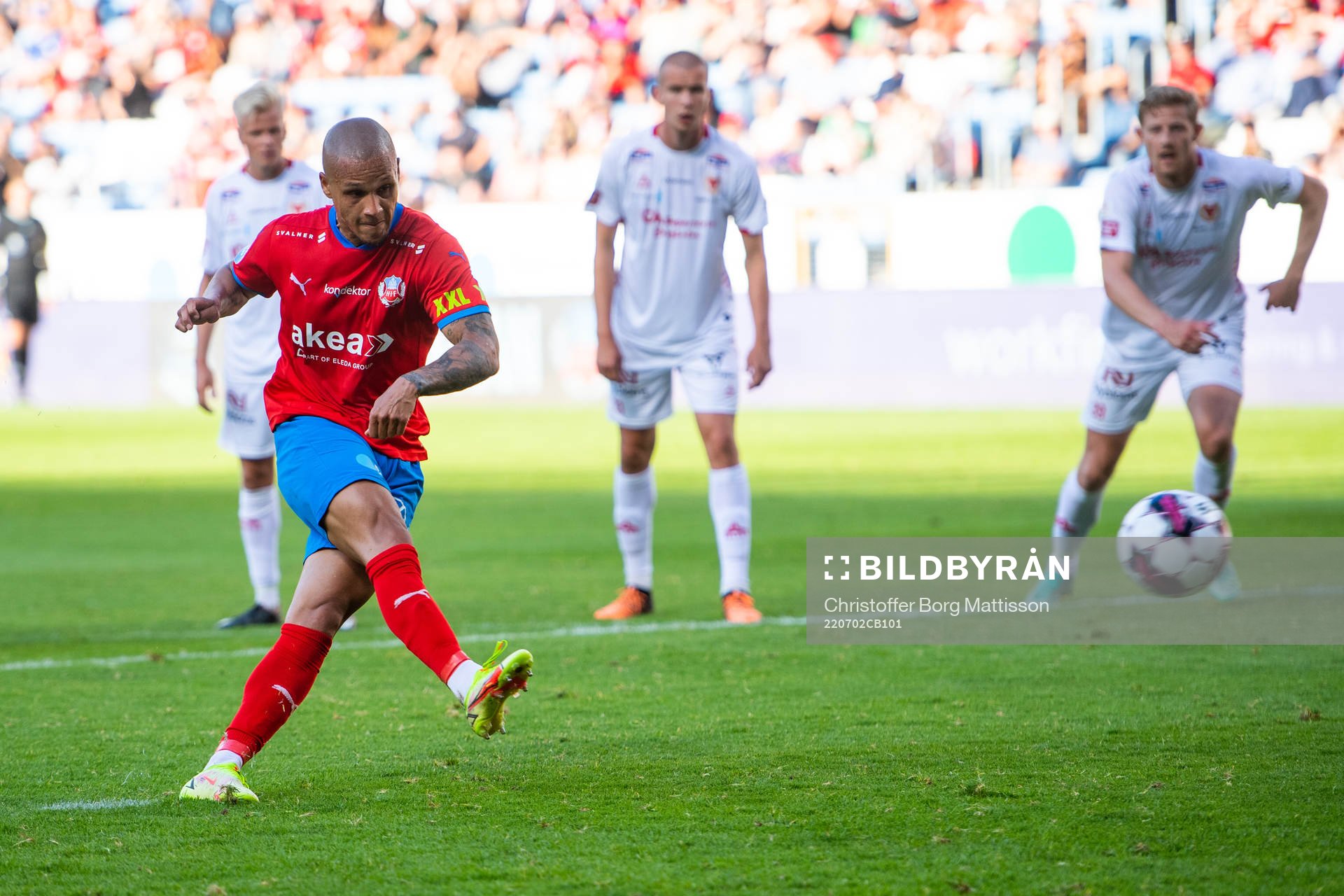 Helsingborgs Anthony van