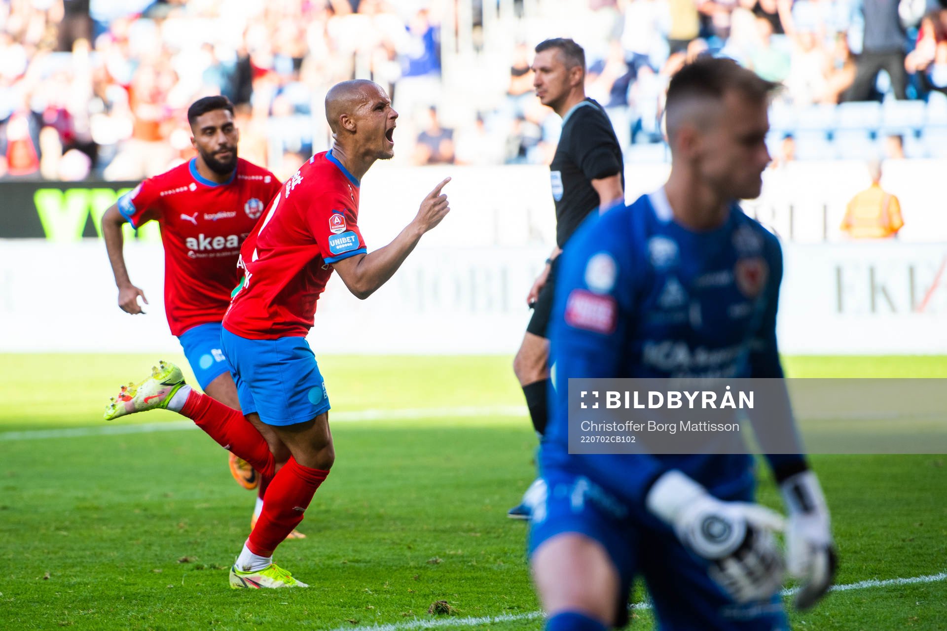 Helsingborgs Anthony van