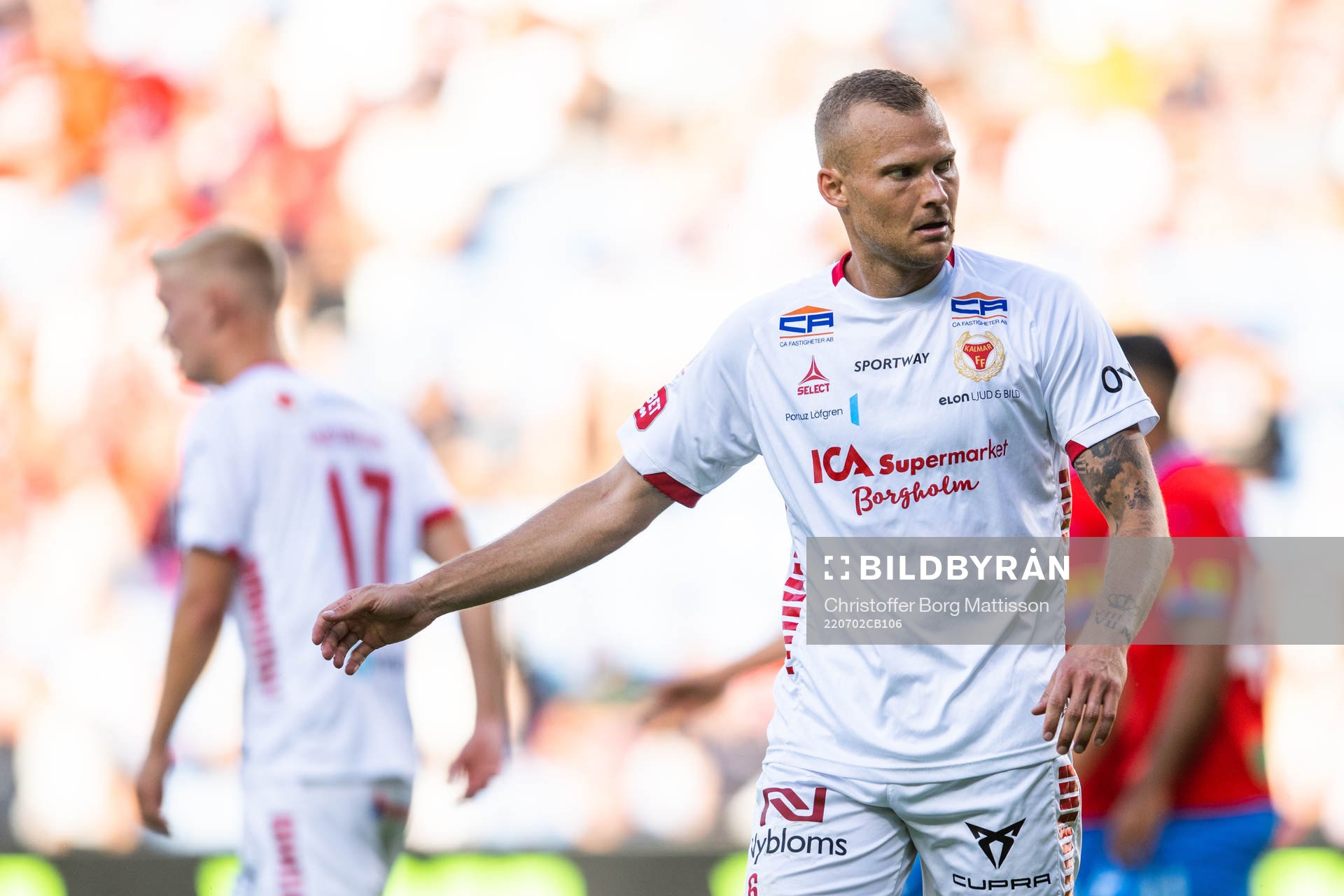 Kalmars Rasmus Sjöstedt deppar