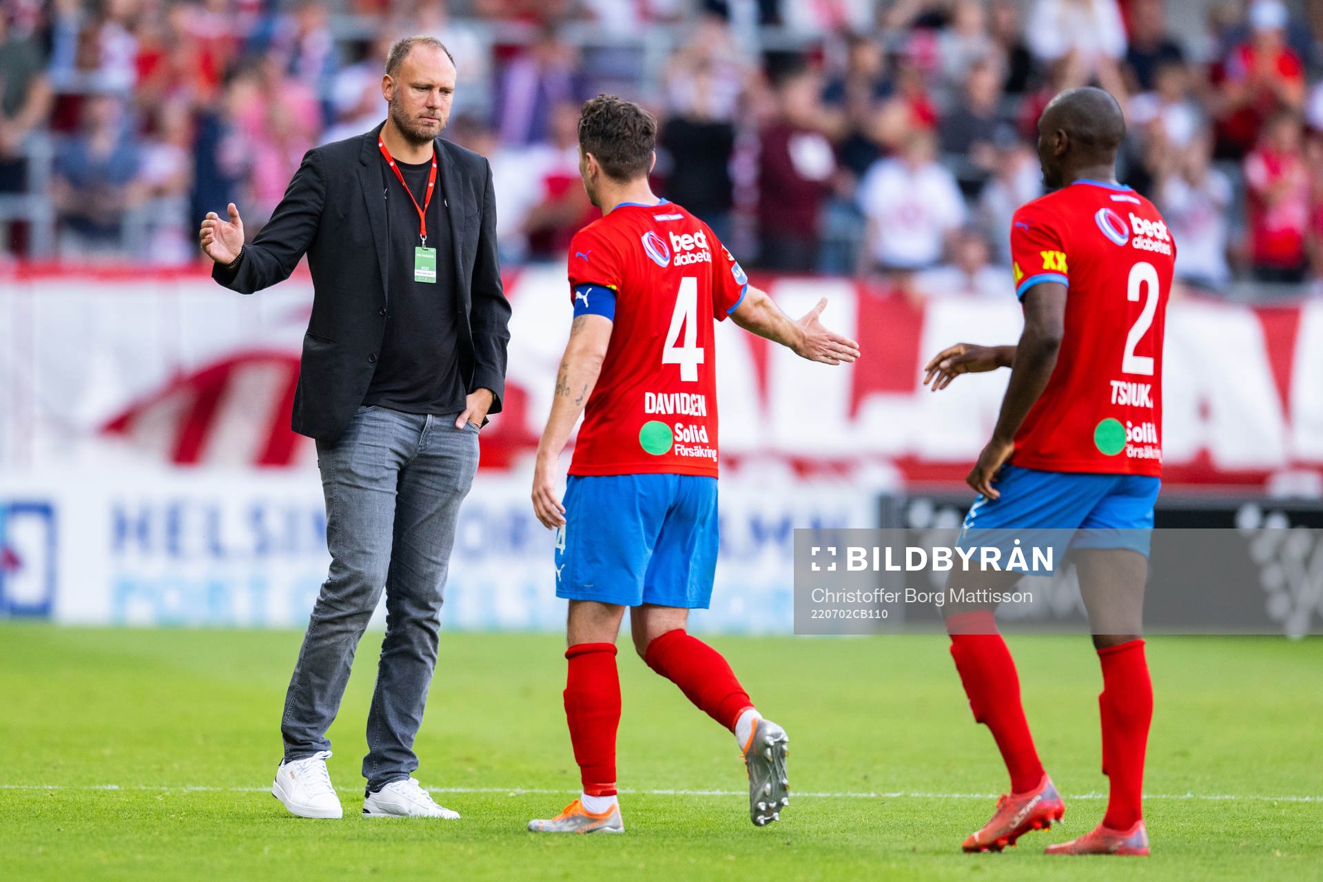 Helsingborgs sportchef Andreas Granqvist, Viljormur