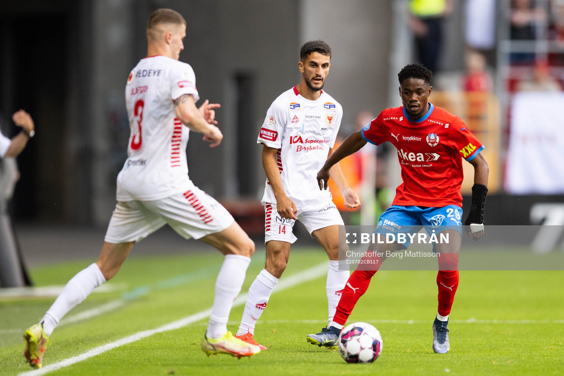 Helsingborgs Joseph Amoako
