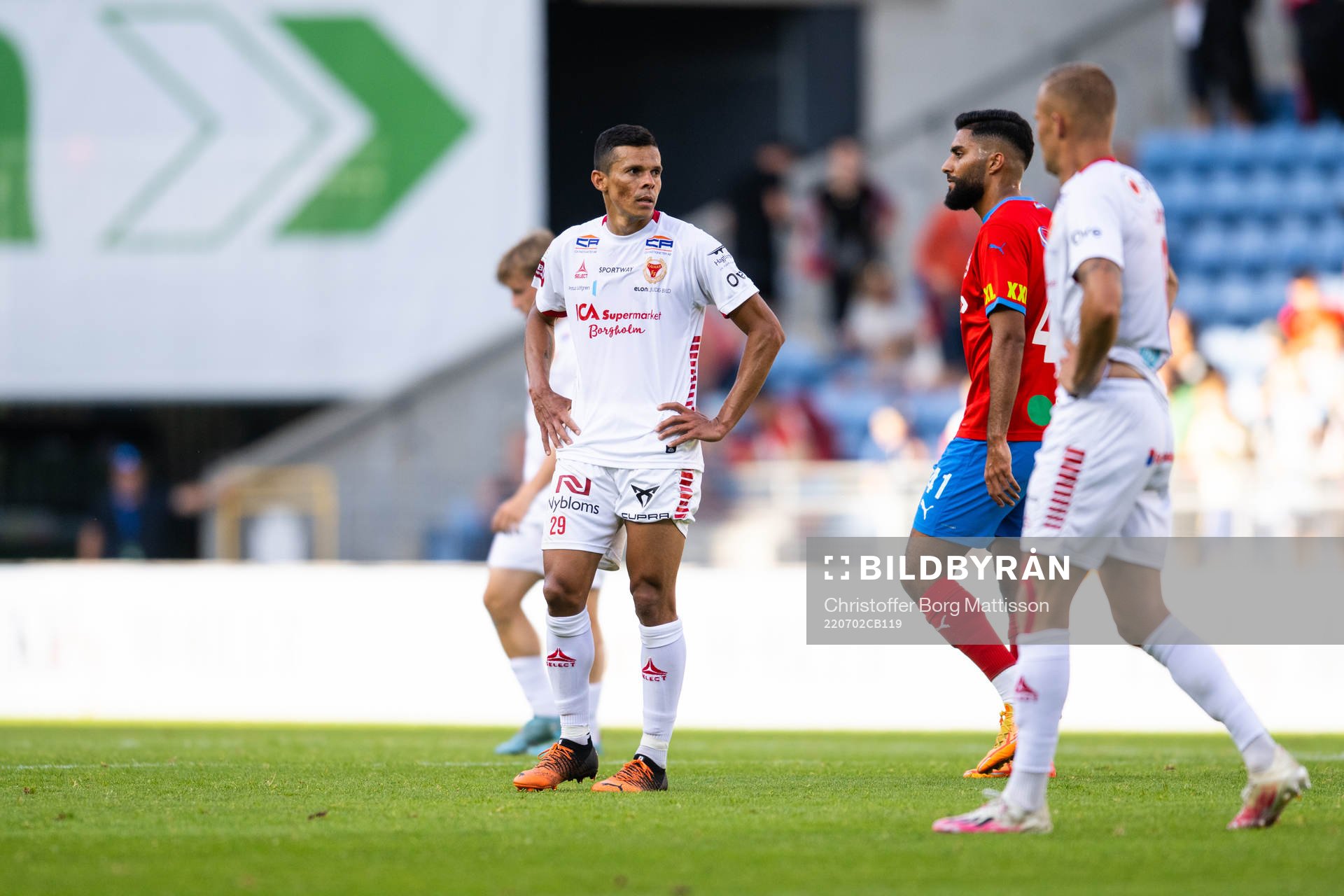 Kalmars Romario Pereira Sipiao deppar
