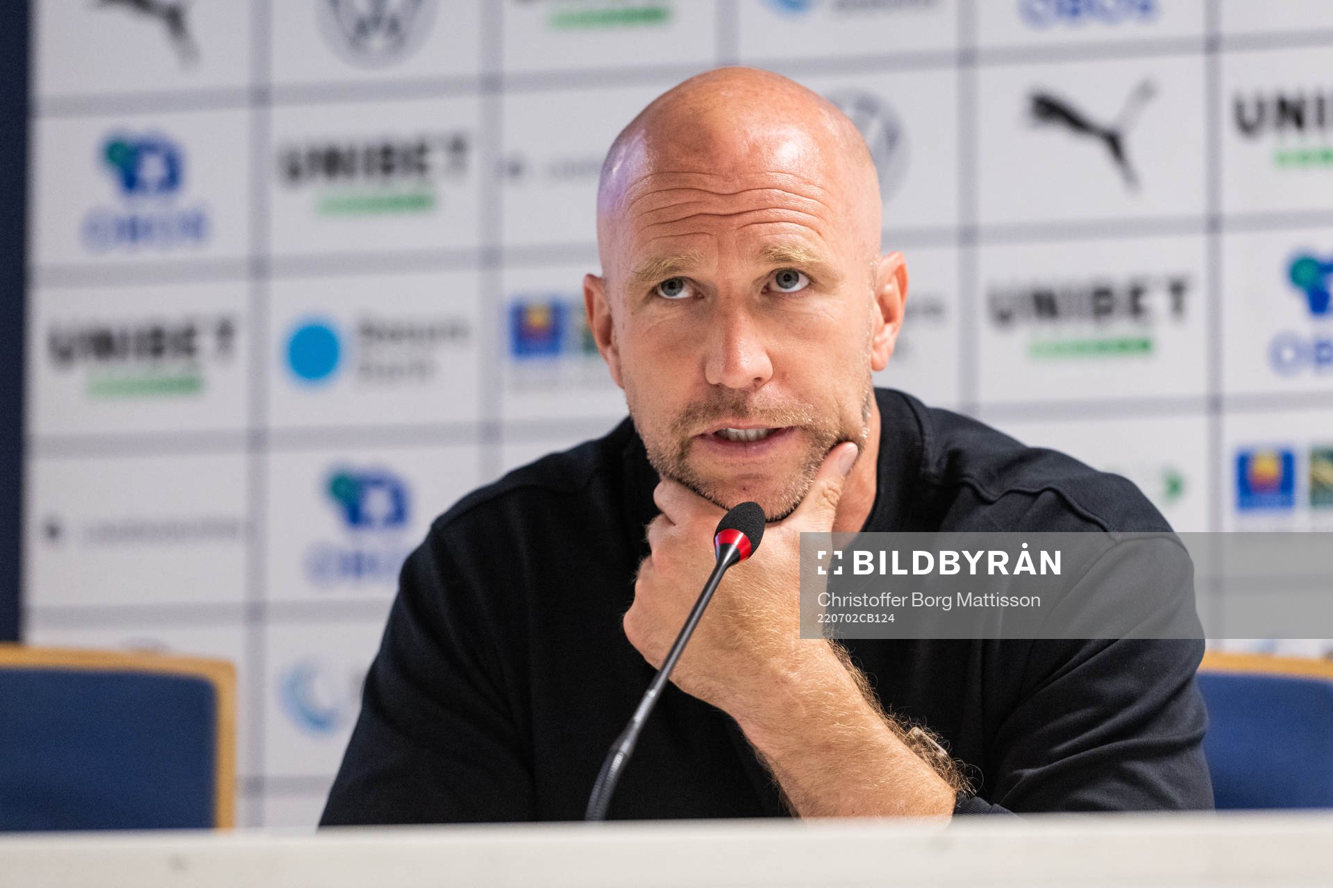 Kalmars tränare Henrik Rydström