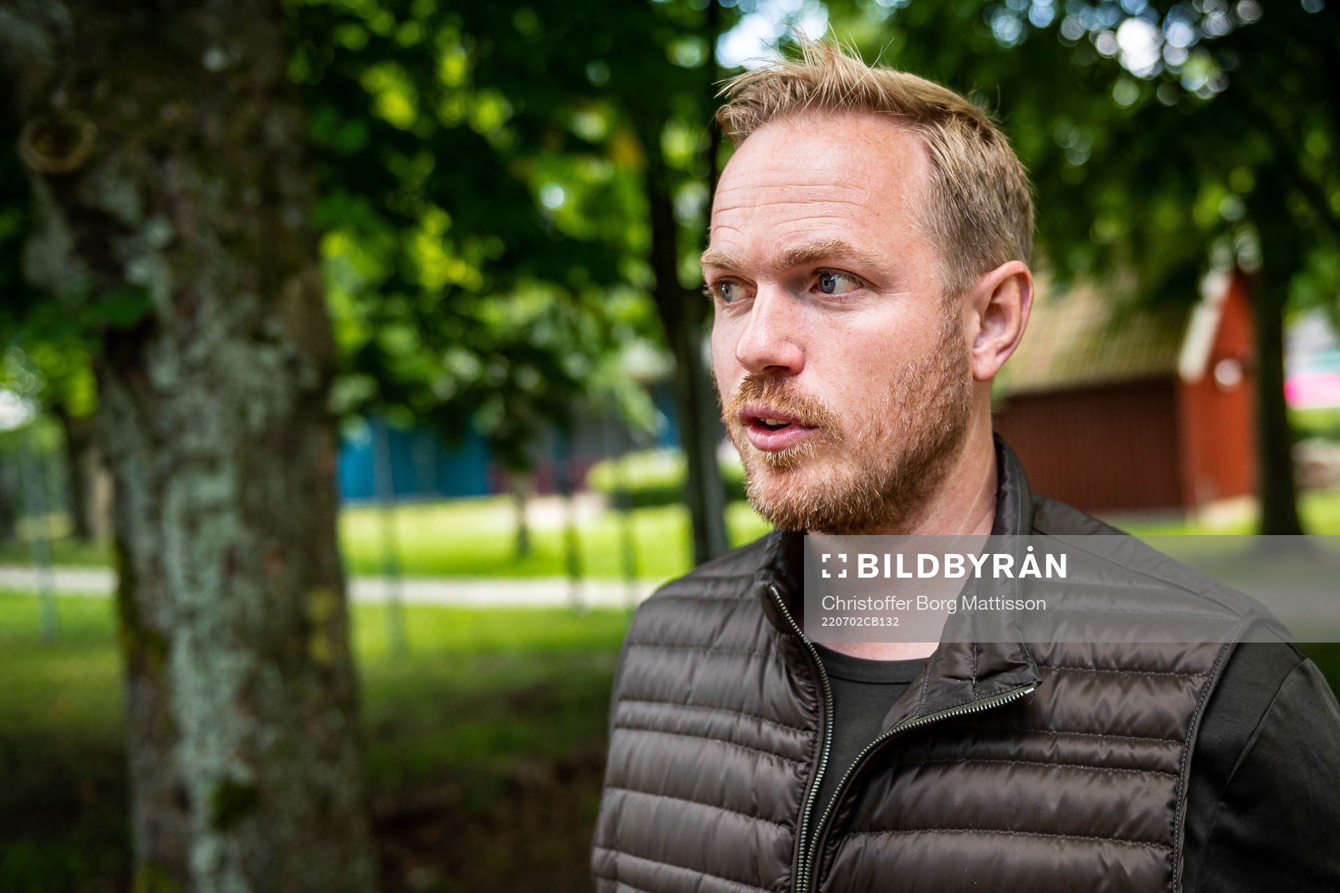 Arsenal WFCs tränare Jonas Eidevall