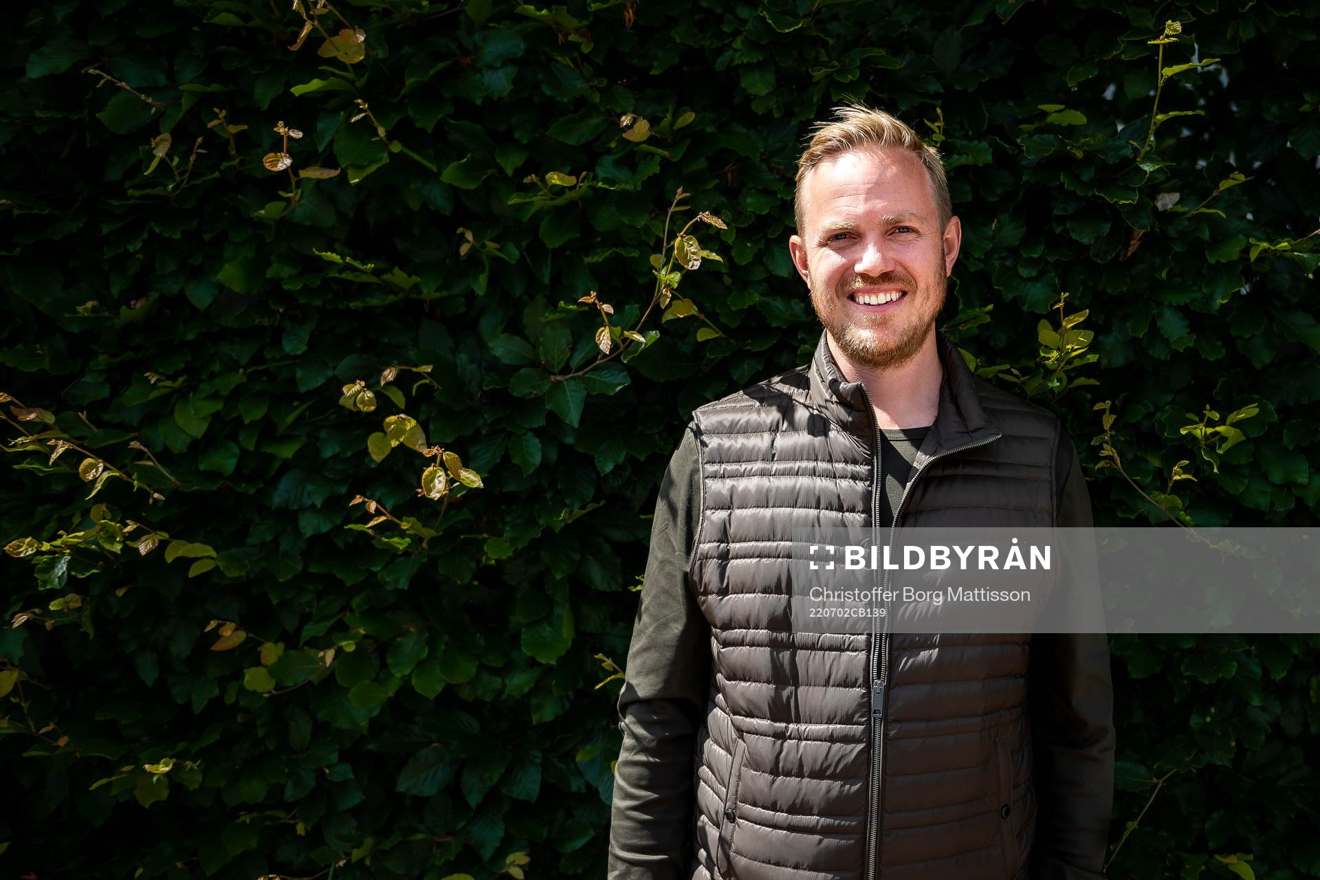 Arsenal WFCs tränare Jonas Eidevall
