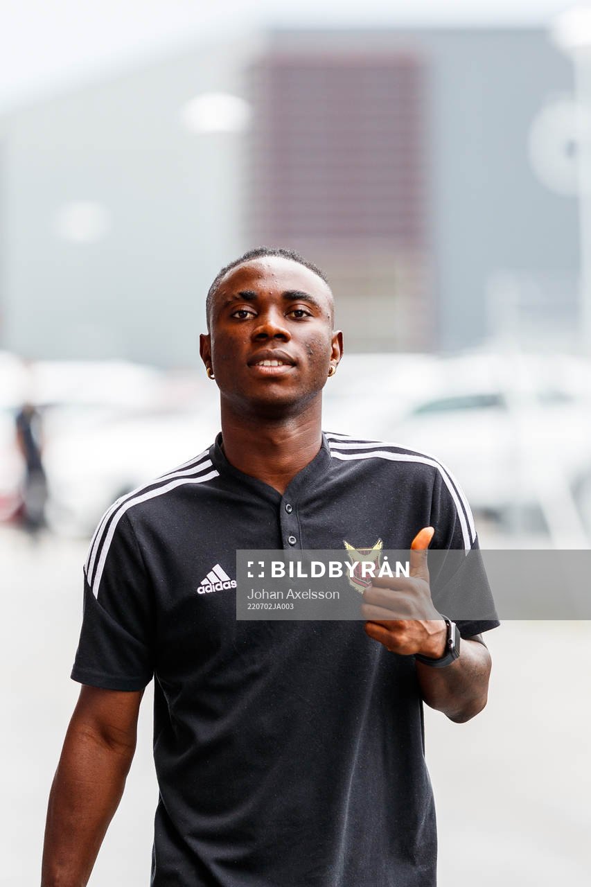 Östersunds Jordan Attah Kadiri